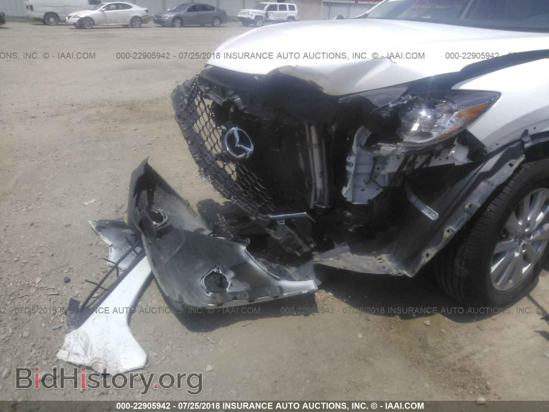 2015 Mazda Cx-5 - VIN: JM3KE2BEXF0498741 - Фото 6