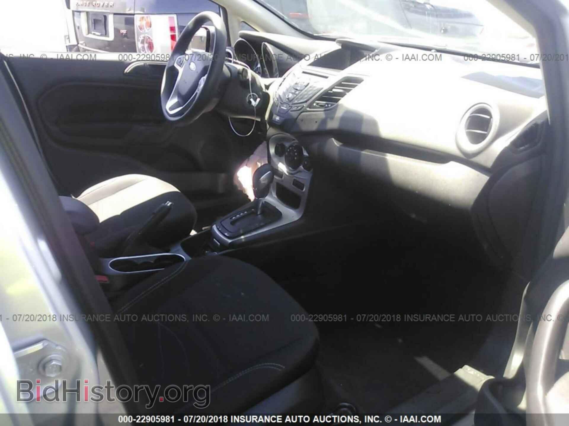 2017 Ford Fiesta - VIN: 3FADP4EJ9HM158230 - Фото 5