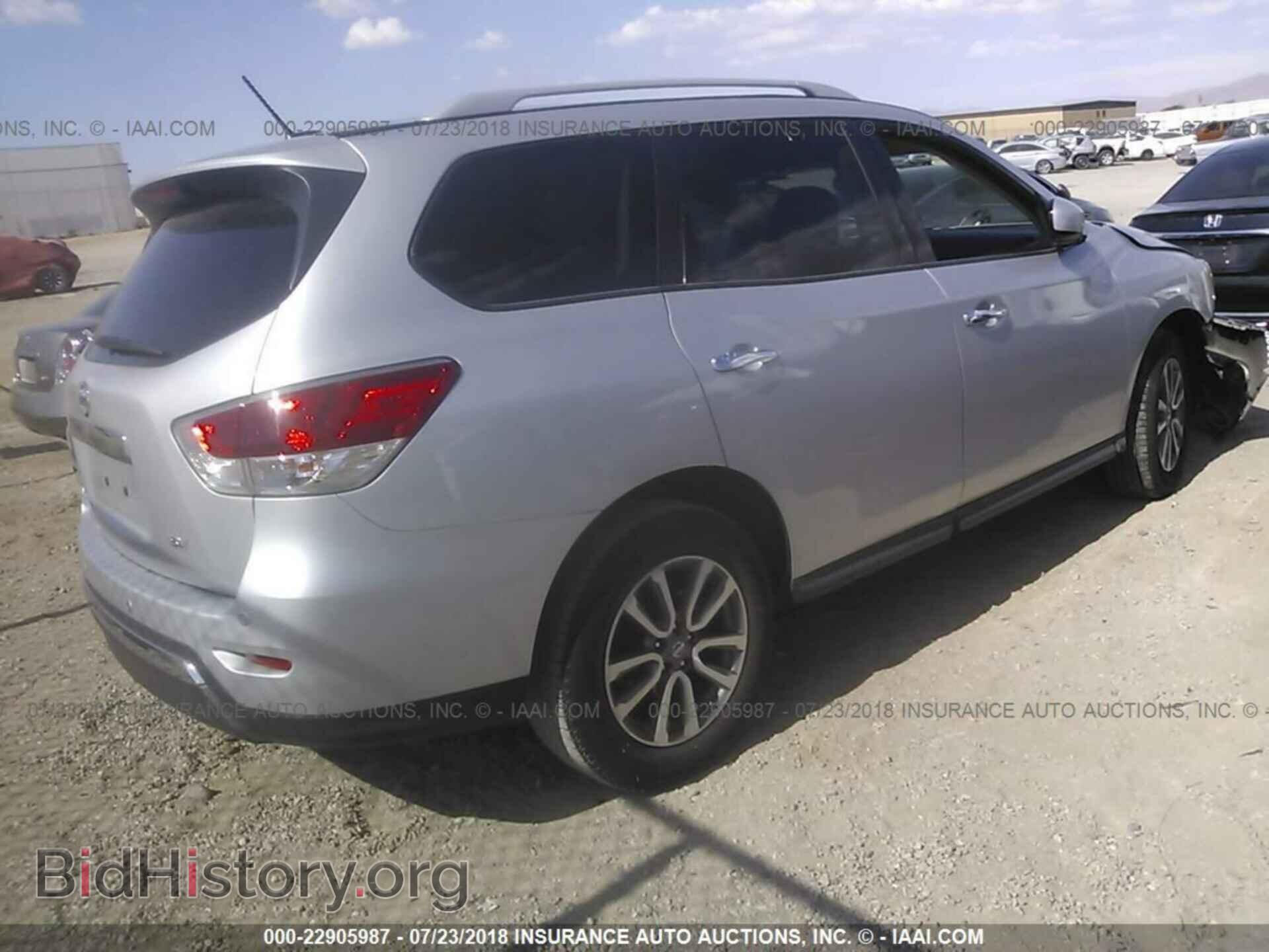 2013 Nissan Pathfinder - VIN: 5N1AR2MN4DC631930 - Фото 4