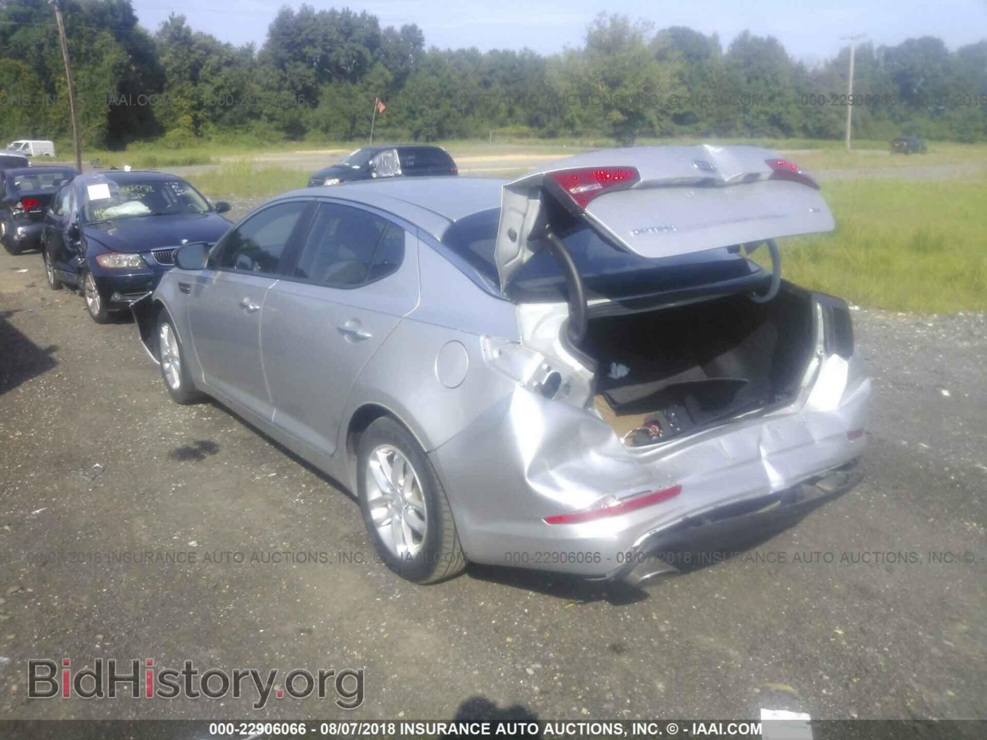 2012 Kia Optima - VIN: KNAGM4A73C5294973 - Фото 3