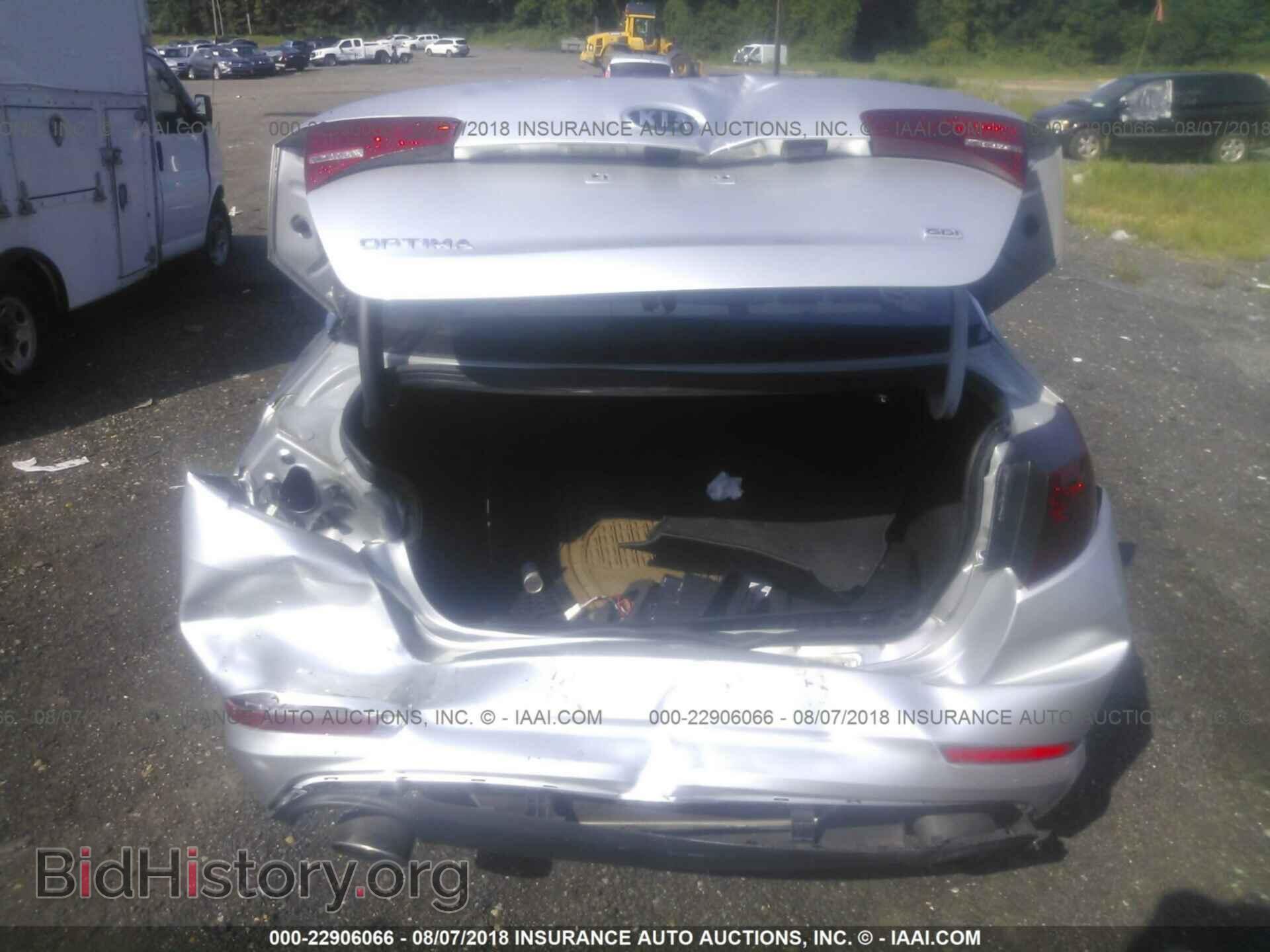 2012 Kia Optima - VIN: KNAGM4A73C5294973 - Фото 6