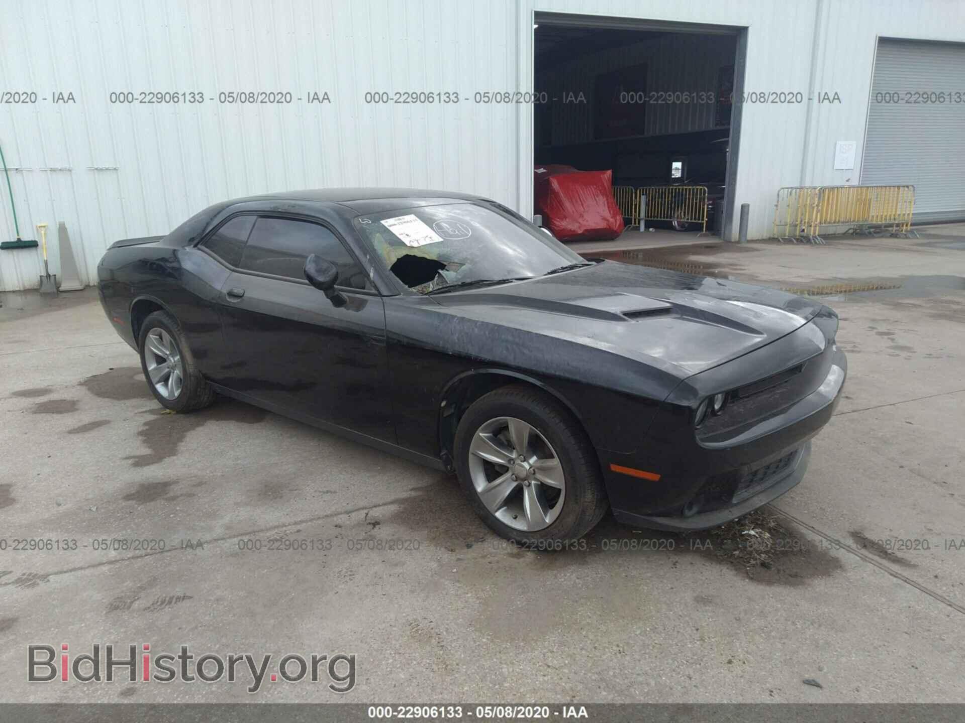 Photo 2C3CDZAG4GH176755 - DODGE CHALLENGER 2016