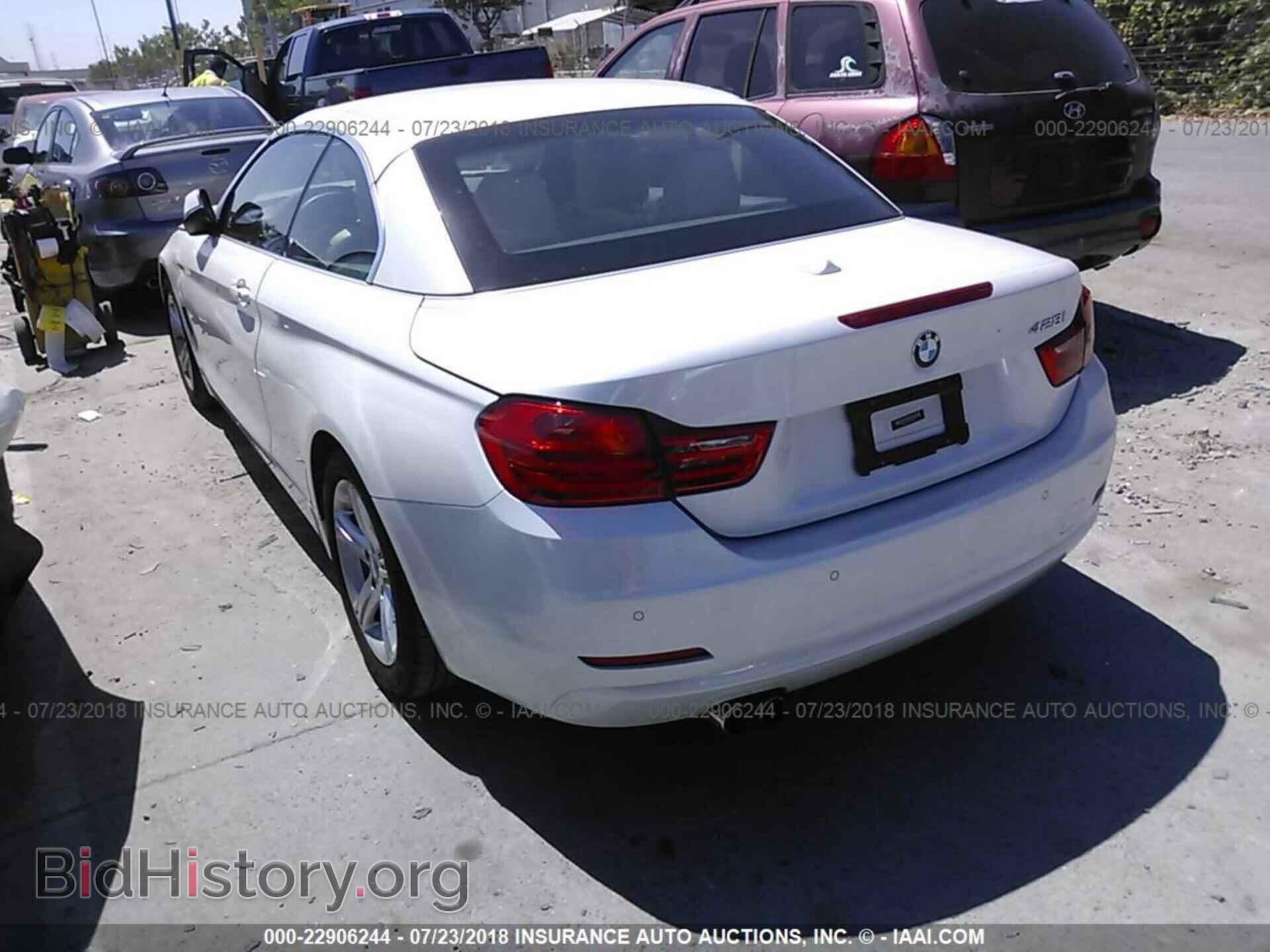 2015 Bmw 428 - VIN: WBA3V7C51FP771434 - Фото 3