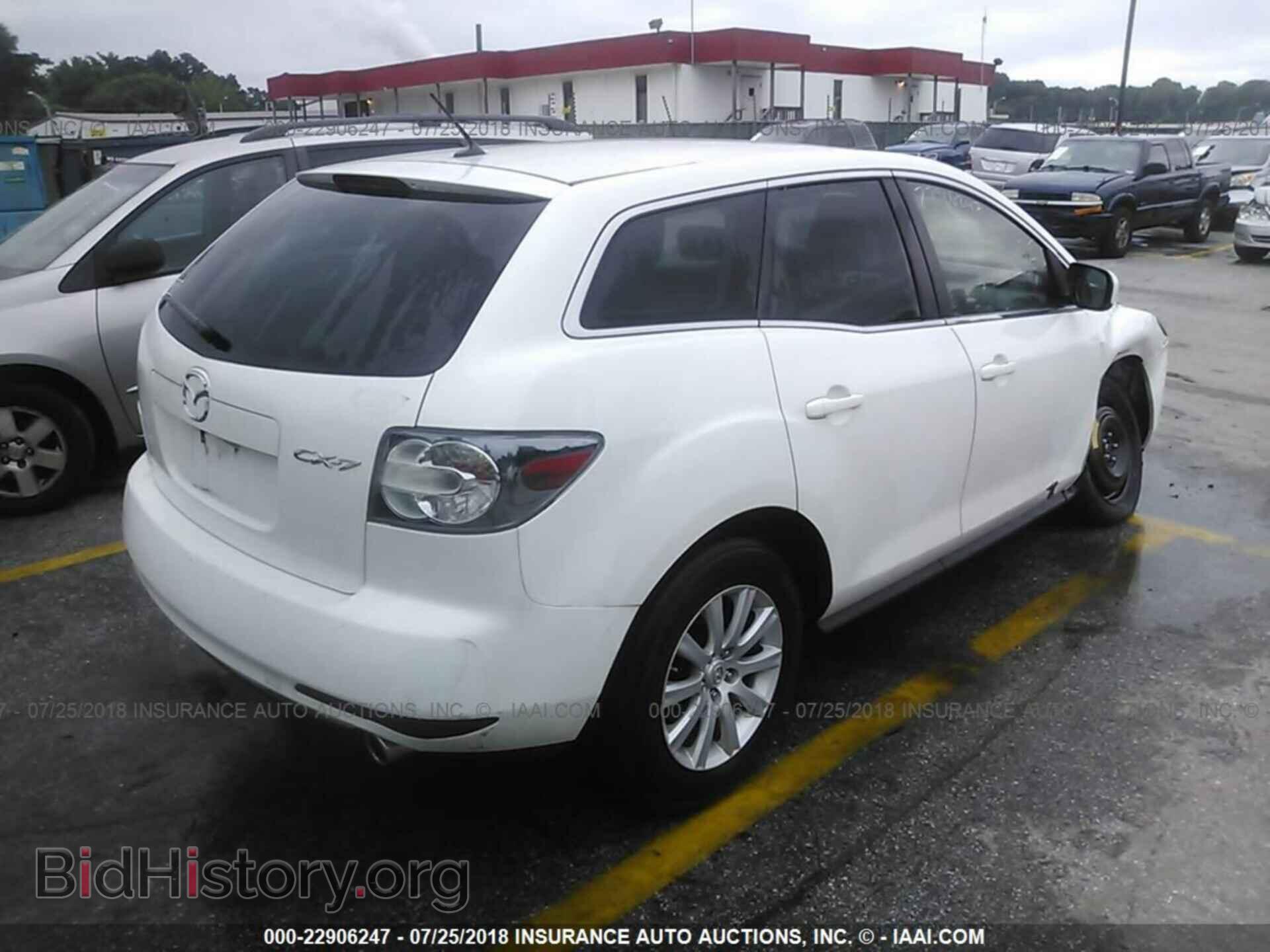 2011 Mazda Cx-7 - VIN: JM3ER2B5XB0392849 - Photo 4