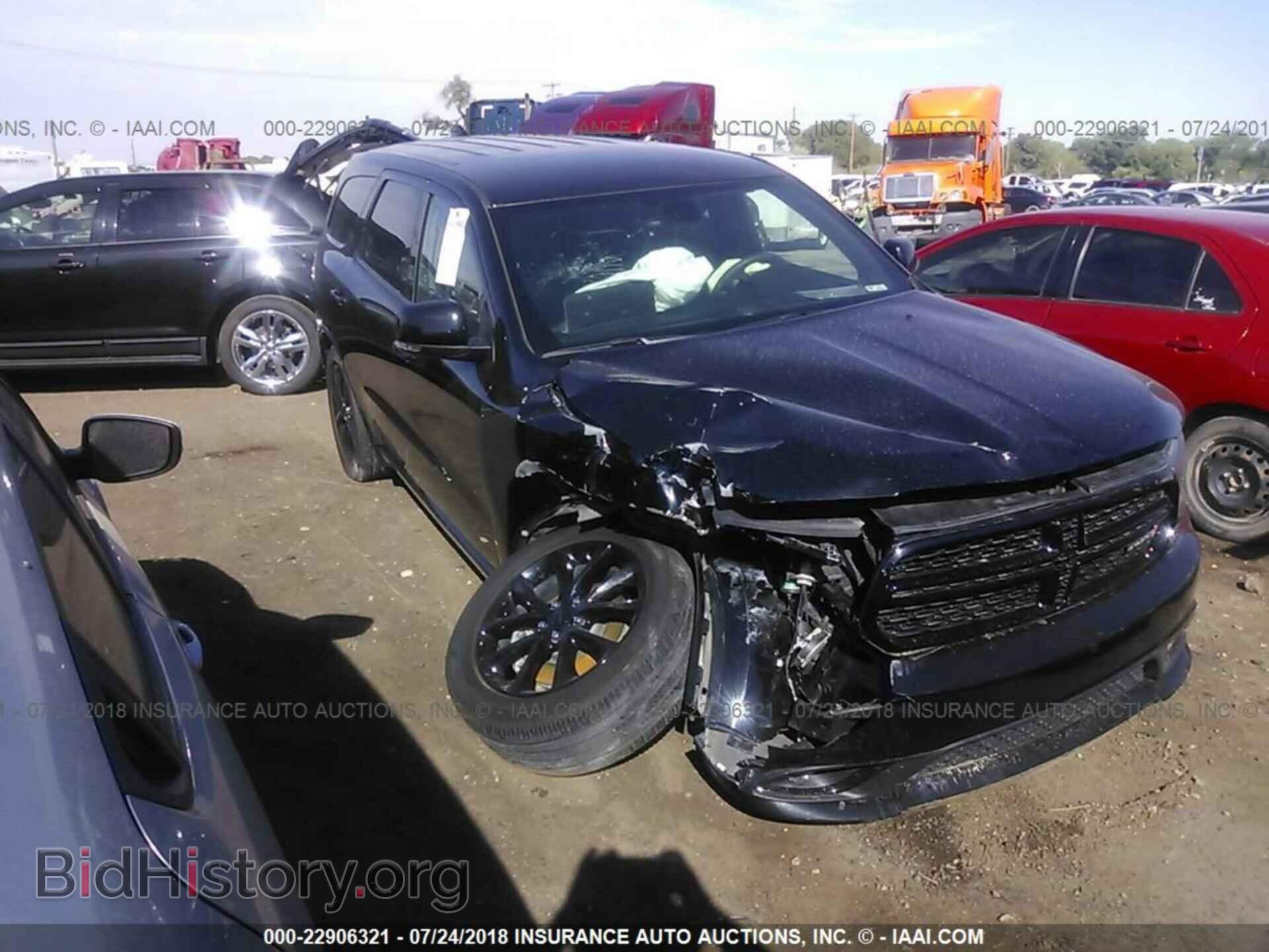 Photo 1C4SDJCT0HC771254 - Dodge Durango 2017