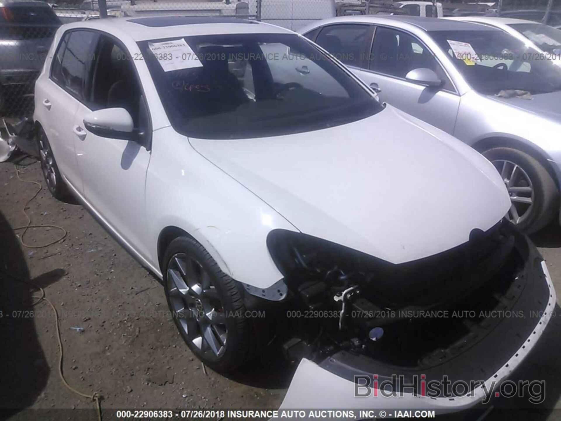 Photo WVWHD7AJ1DW138852 - Volkswagen Gti 2013