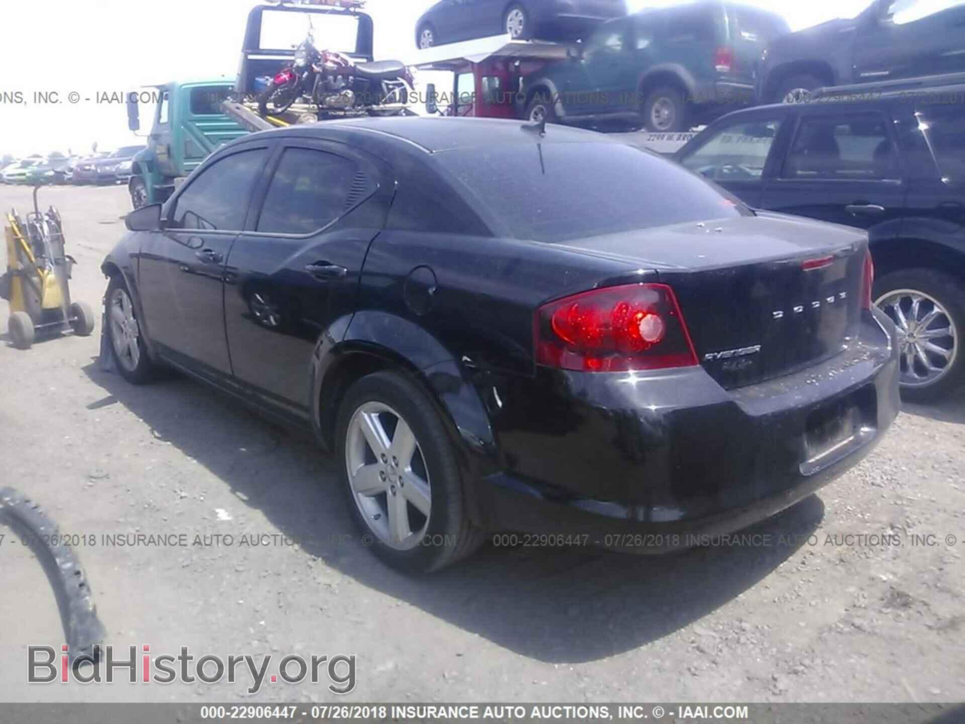 2013 Dodge Avenger - VIN: 1C3CDZAB1DN563173 - Photo 3