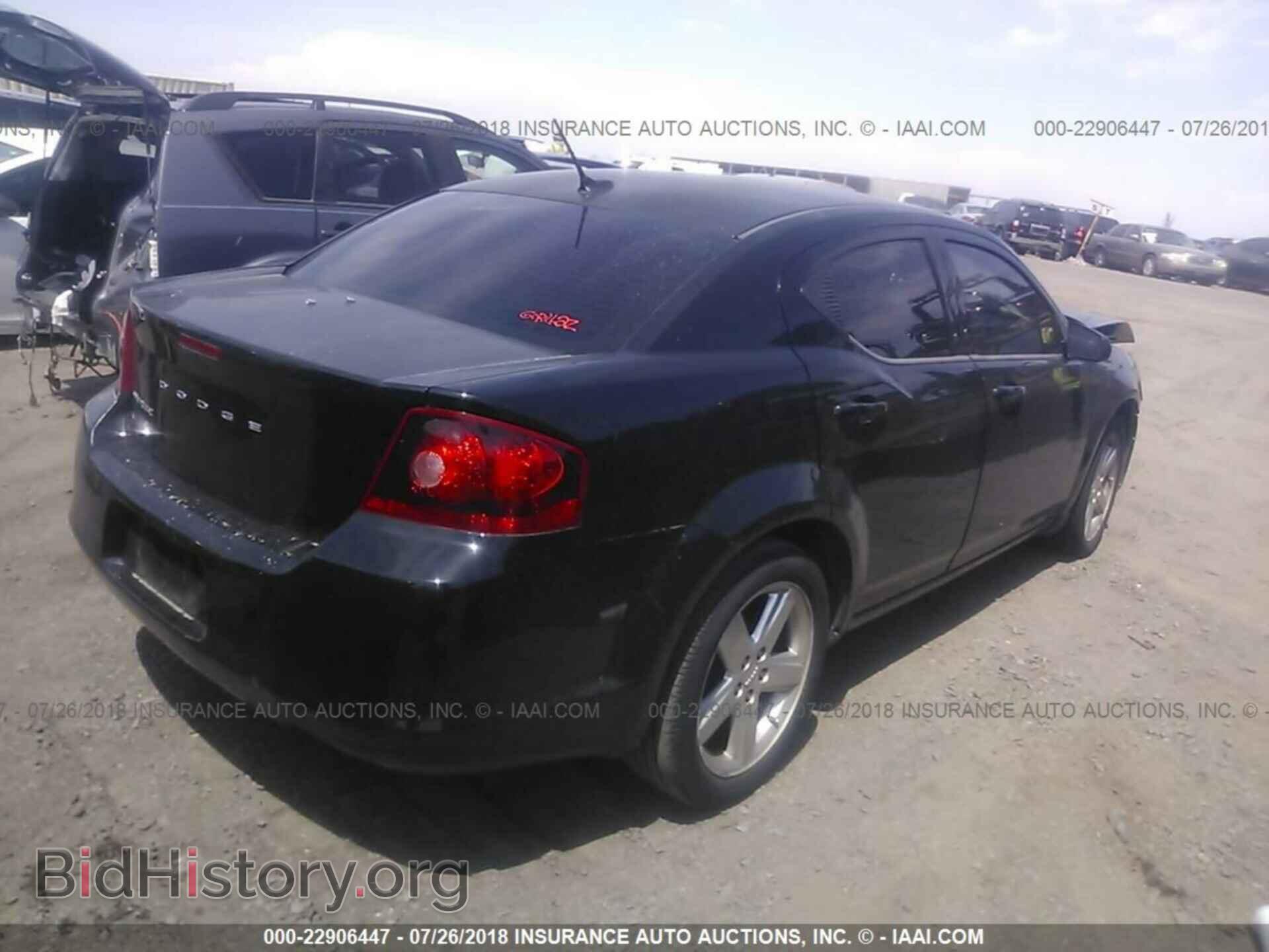 2013 Dodge Avenger - VIN: 1C3CDZAB1DN563173 - Photo 4