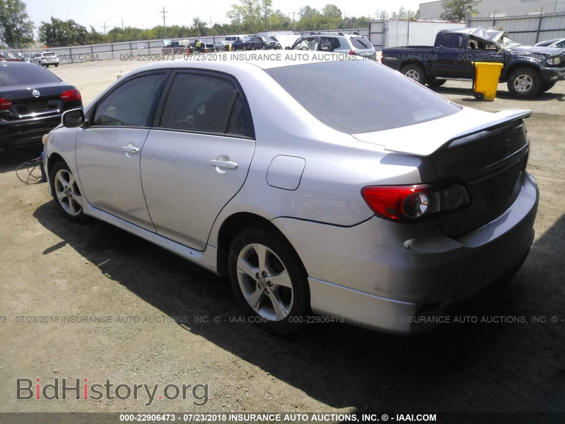 2011 Toyota Corolla - VIN: 2T1BU4EE7BC550491 - Фото 3
