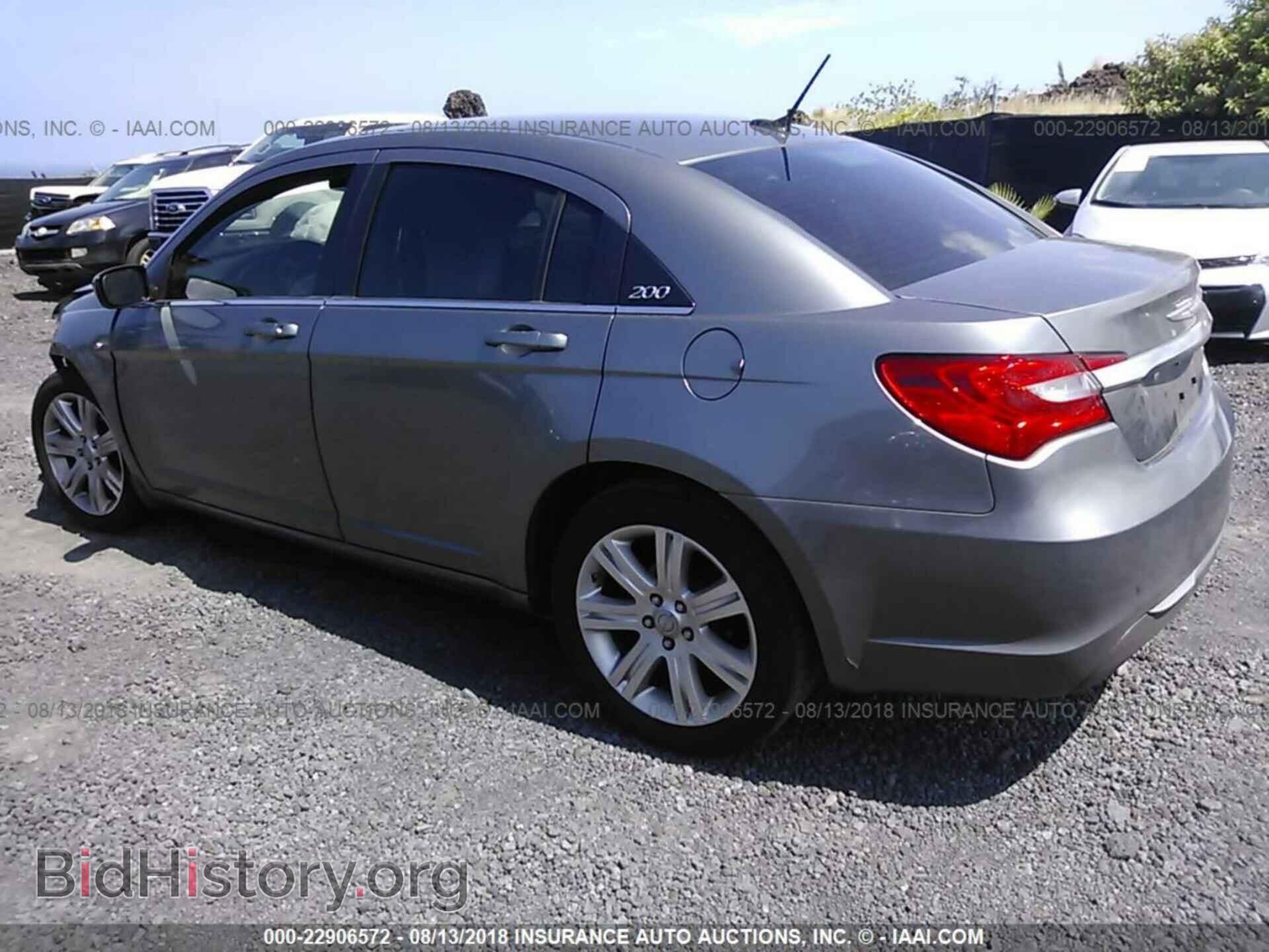 2012 Chrysler 200 - VIN: 1C3CCBBB6CN124901 - Фото 3