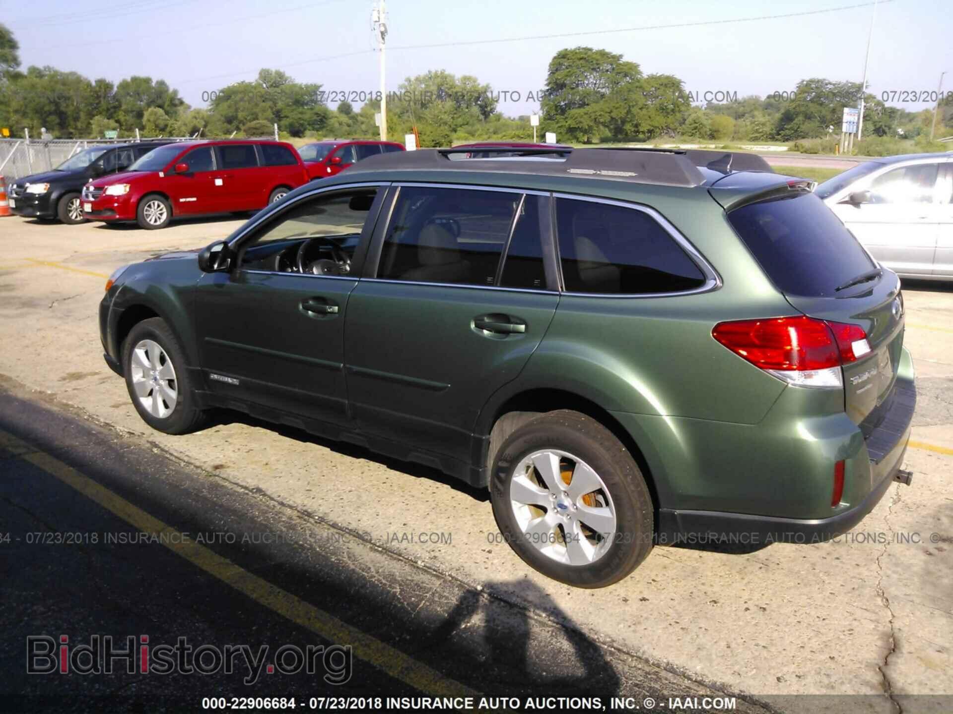 2012 Subaru Outback - VIN: 4S4BRCKC0C3239781 - Фото 3