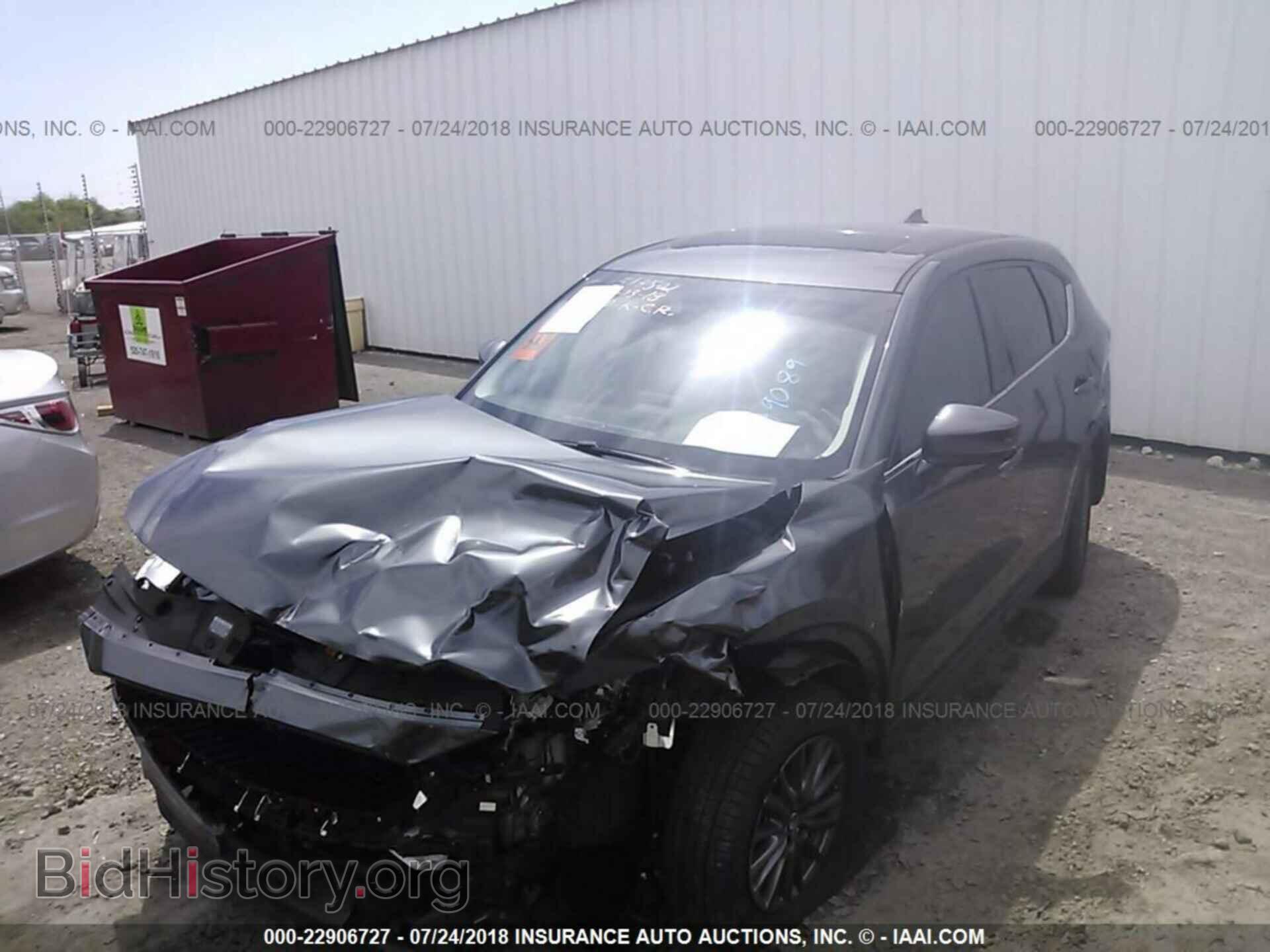 2017 Mazda Cx-5 - VIN: JM3KFACL9H0149089 - Photo 2