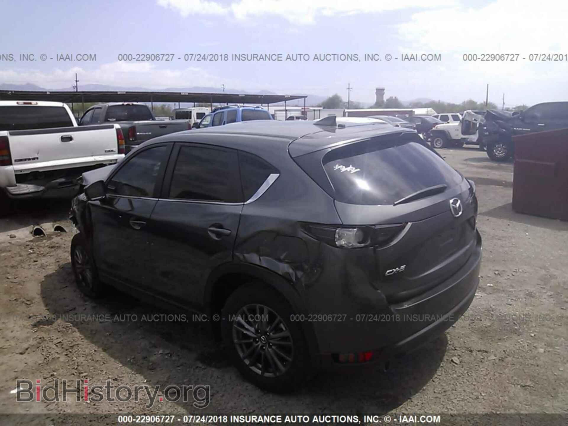 2017 Mazda Cx-5 - VIN: JM3KFACL9H0149089 - Photo 3