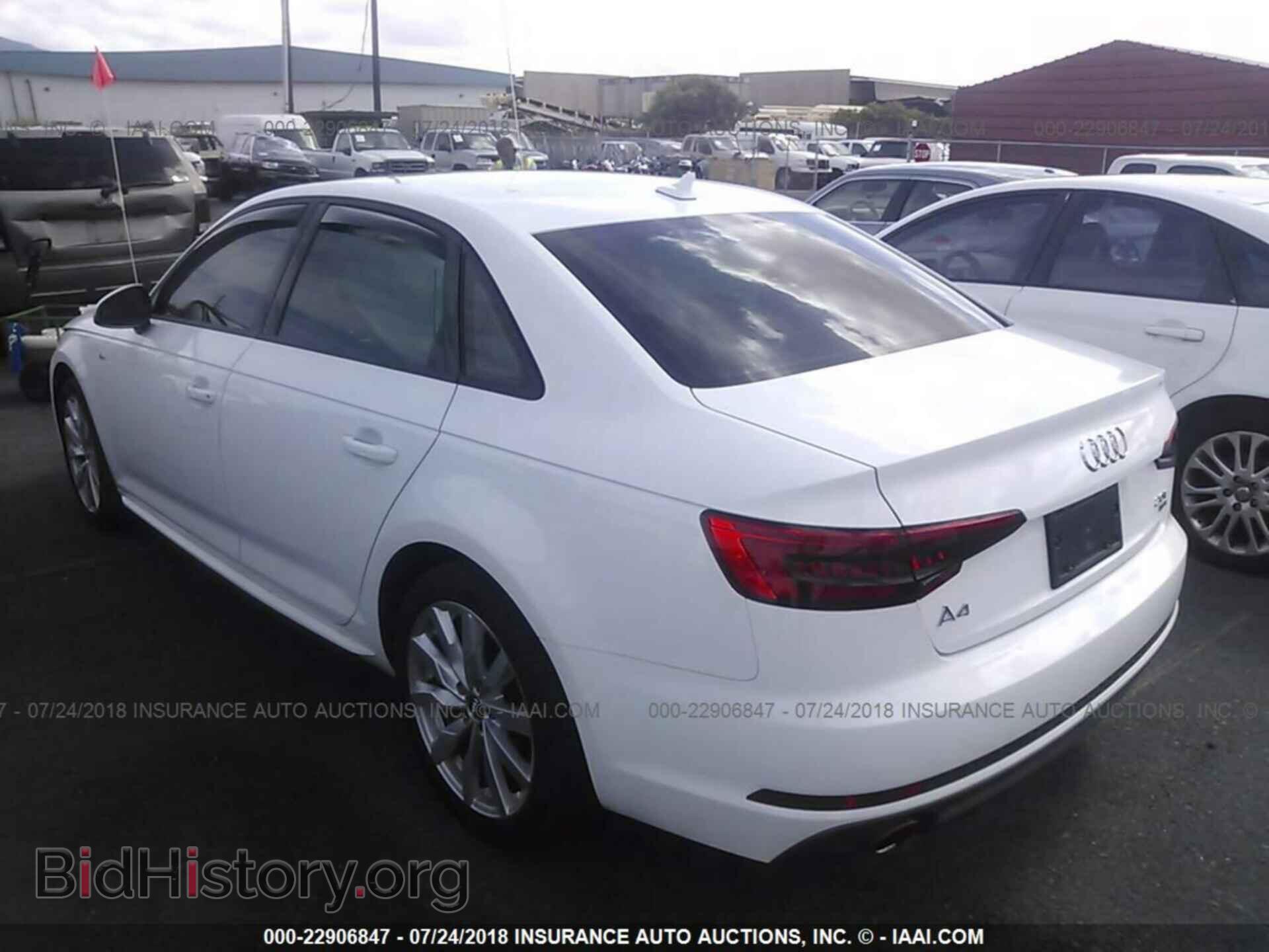 2017 Audi A4 - VIN: WAUKMAF42HN050181 - Фото 3