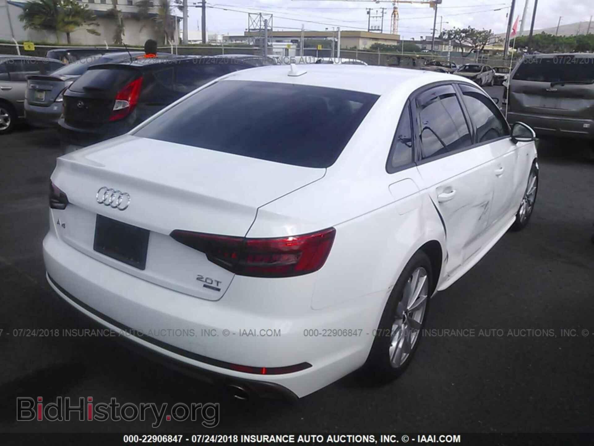 2017 Audi A4 - VIN: WAUKMAF42HN050181 - Фото 4