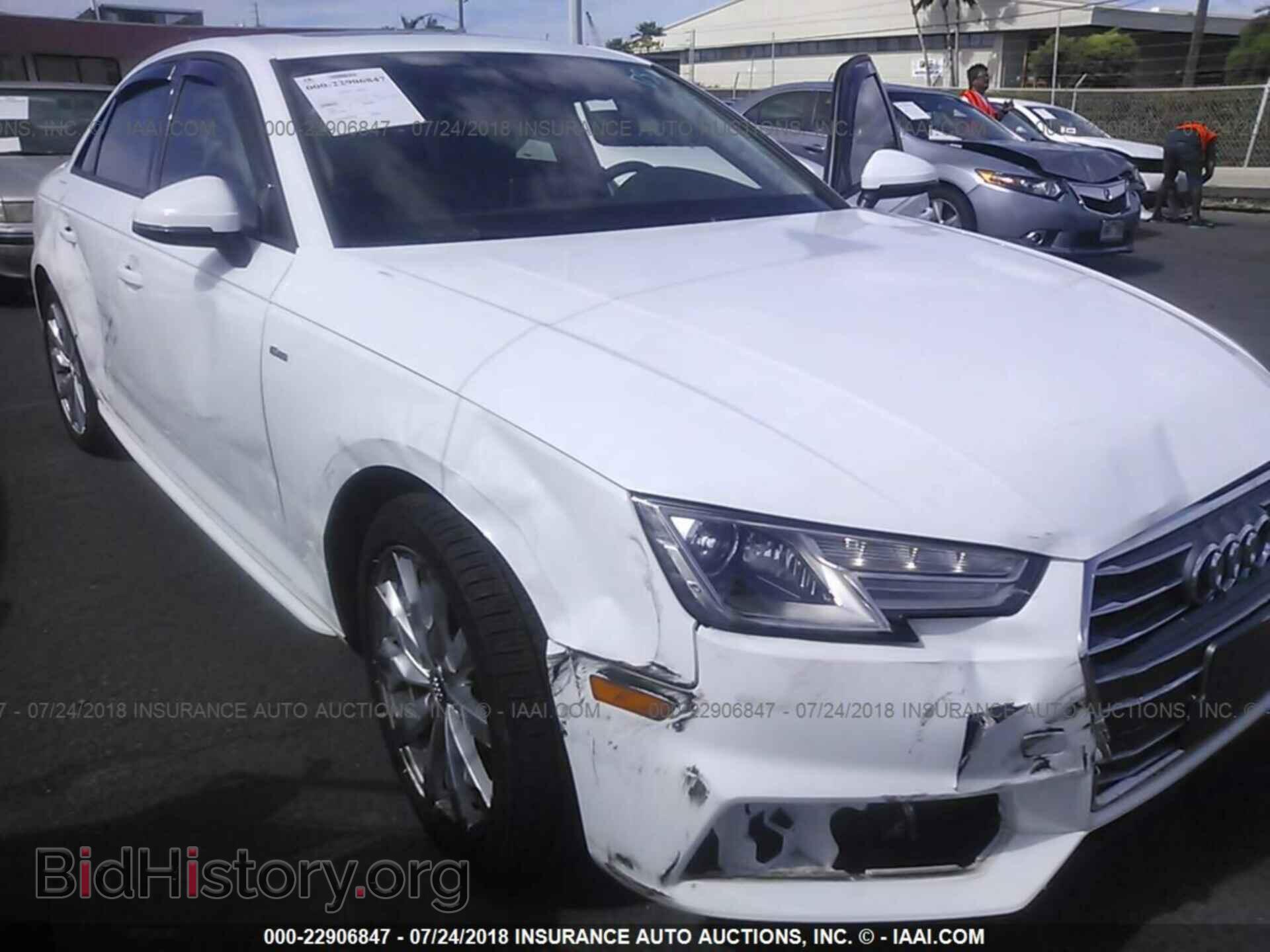 2017 Audi A4 - VIN: WAUKMAF42HN050181 - Фото 6