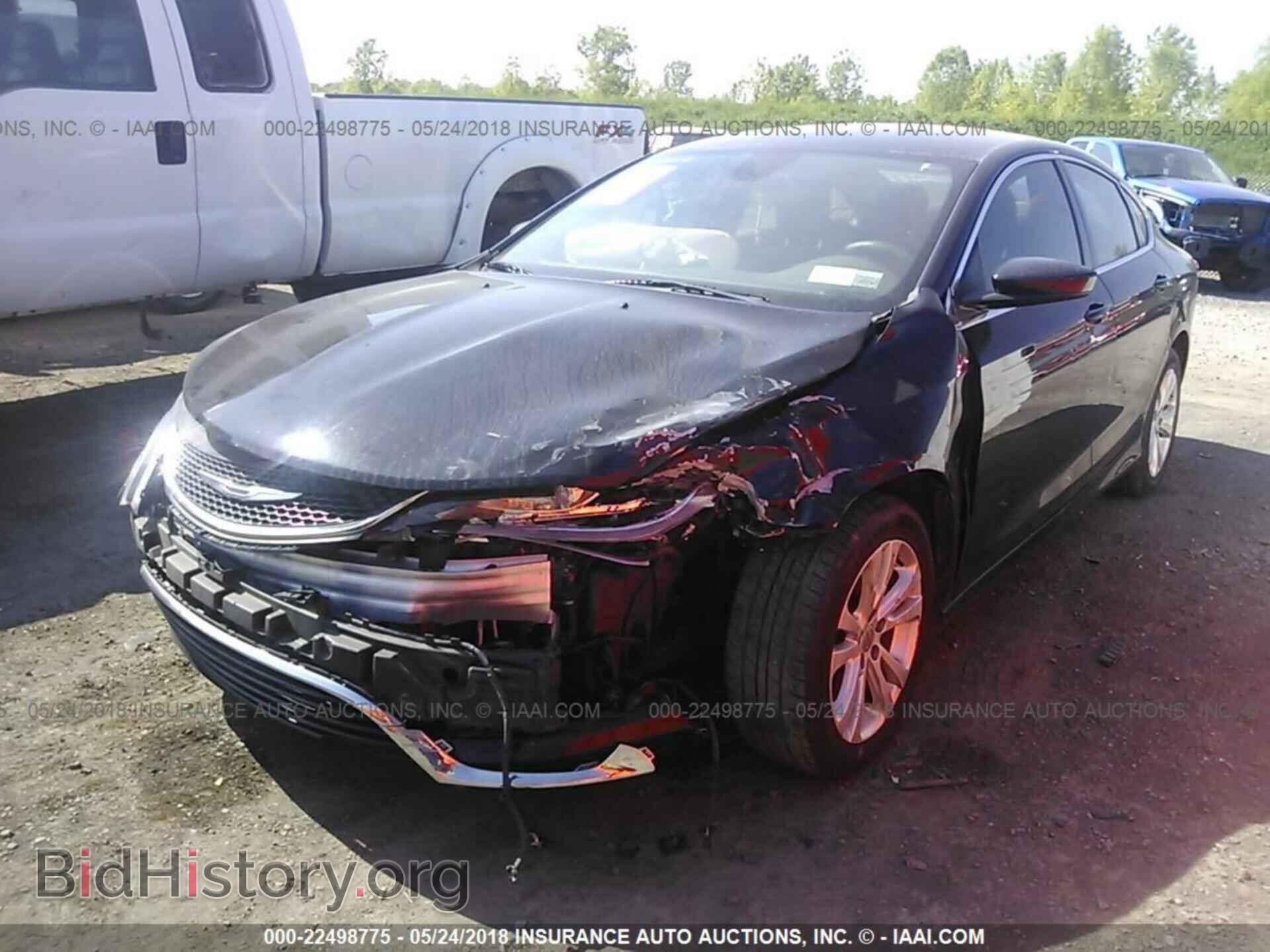 2015 CHRYSLER 200 - VIN: 1C3CCCAB1FN647299 - Photo 2