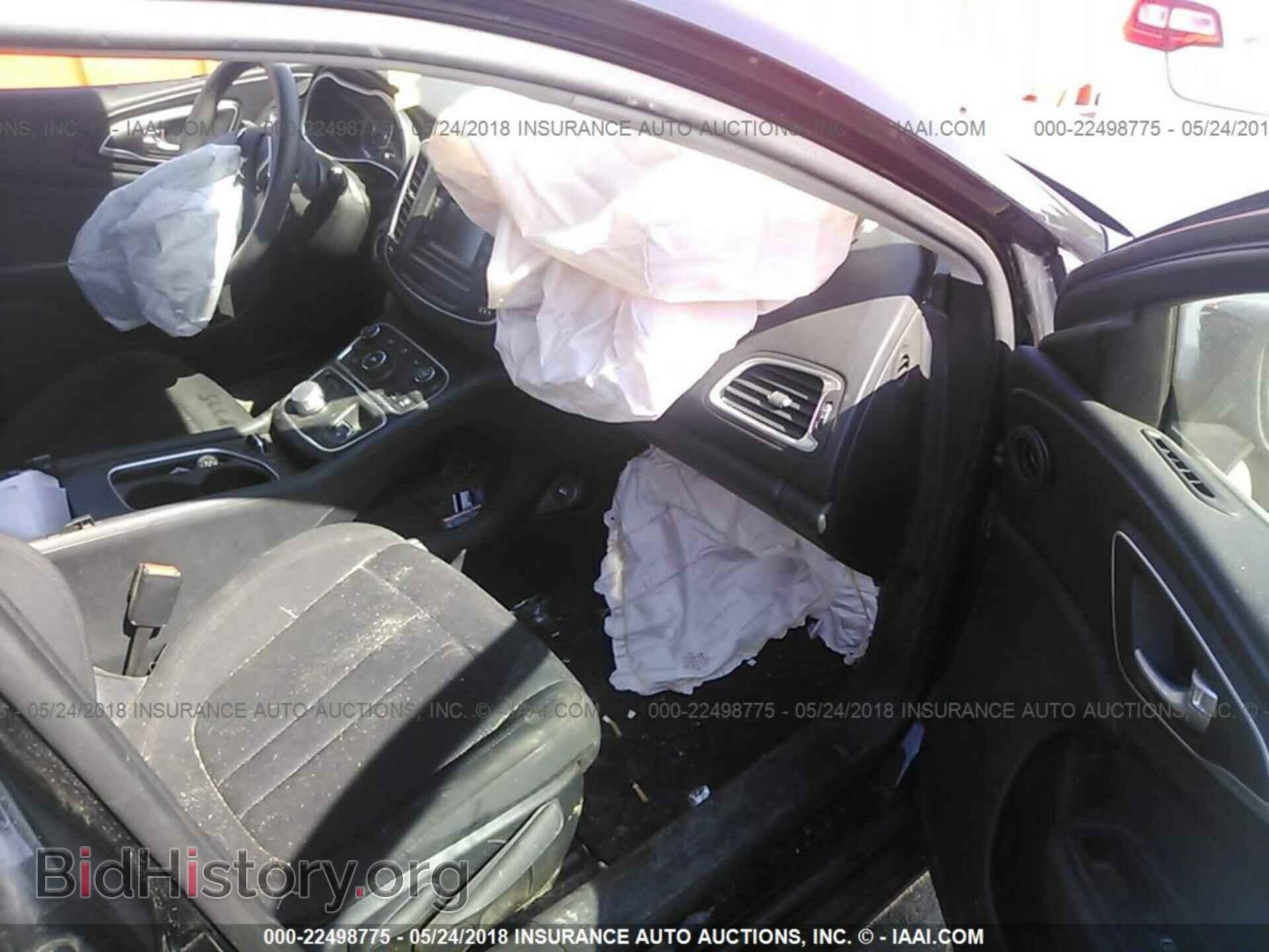 2015 CHRYSLER 200 - VIN: 1C3CCCAB1FN647299 - Photo 5