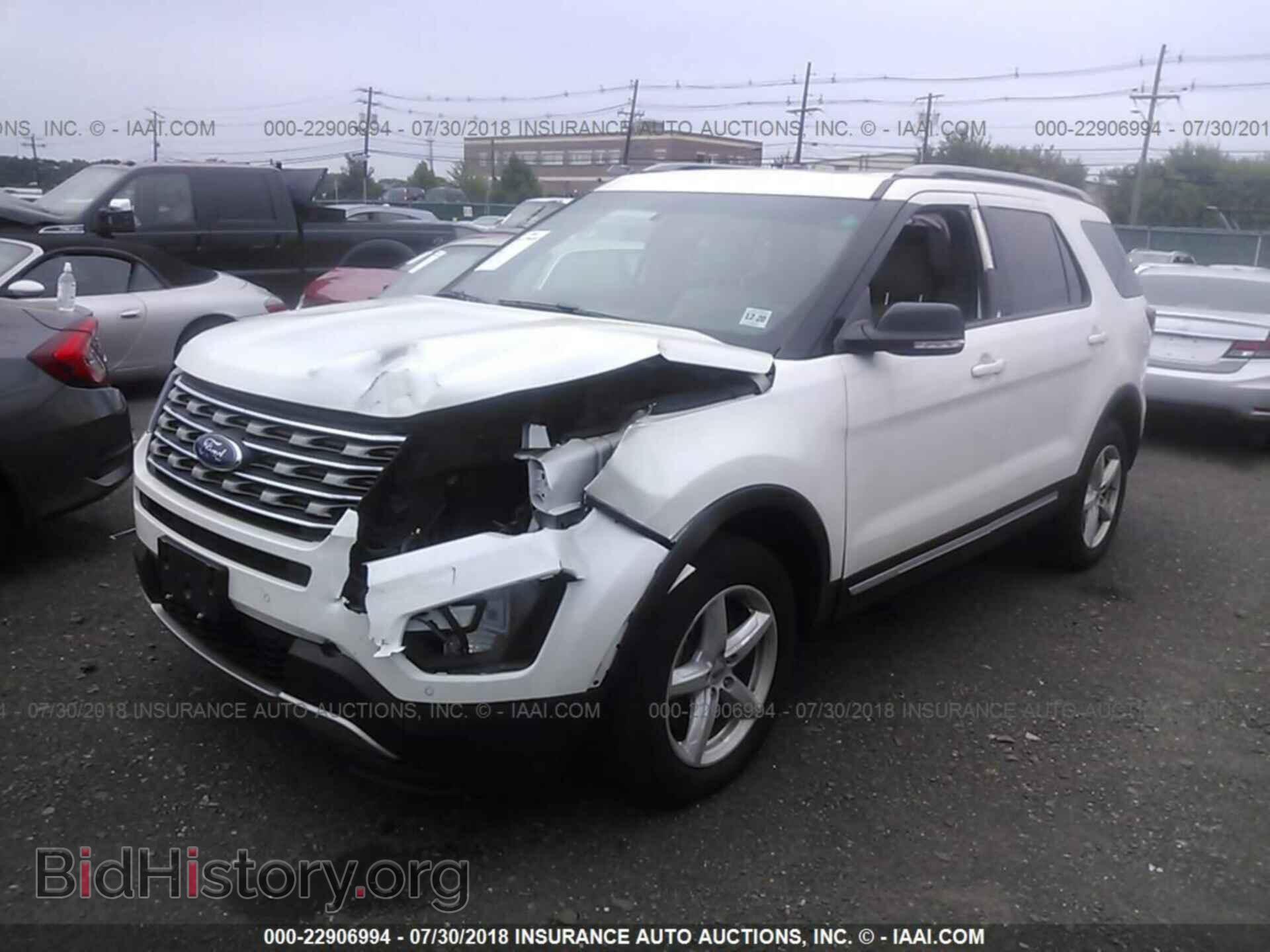 2016 Ford Explorer - VIN: 1FM5K8D80GGB68667 - Photo 2