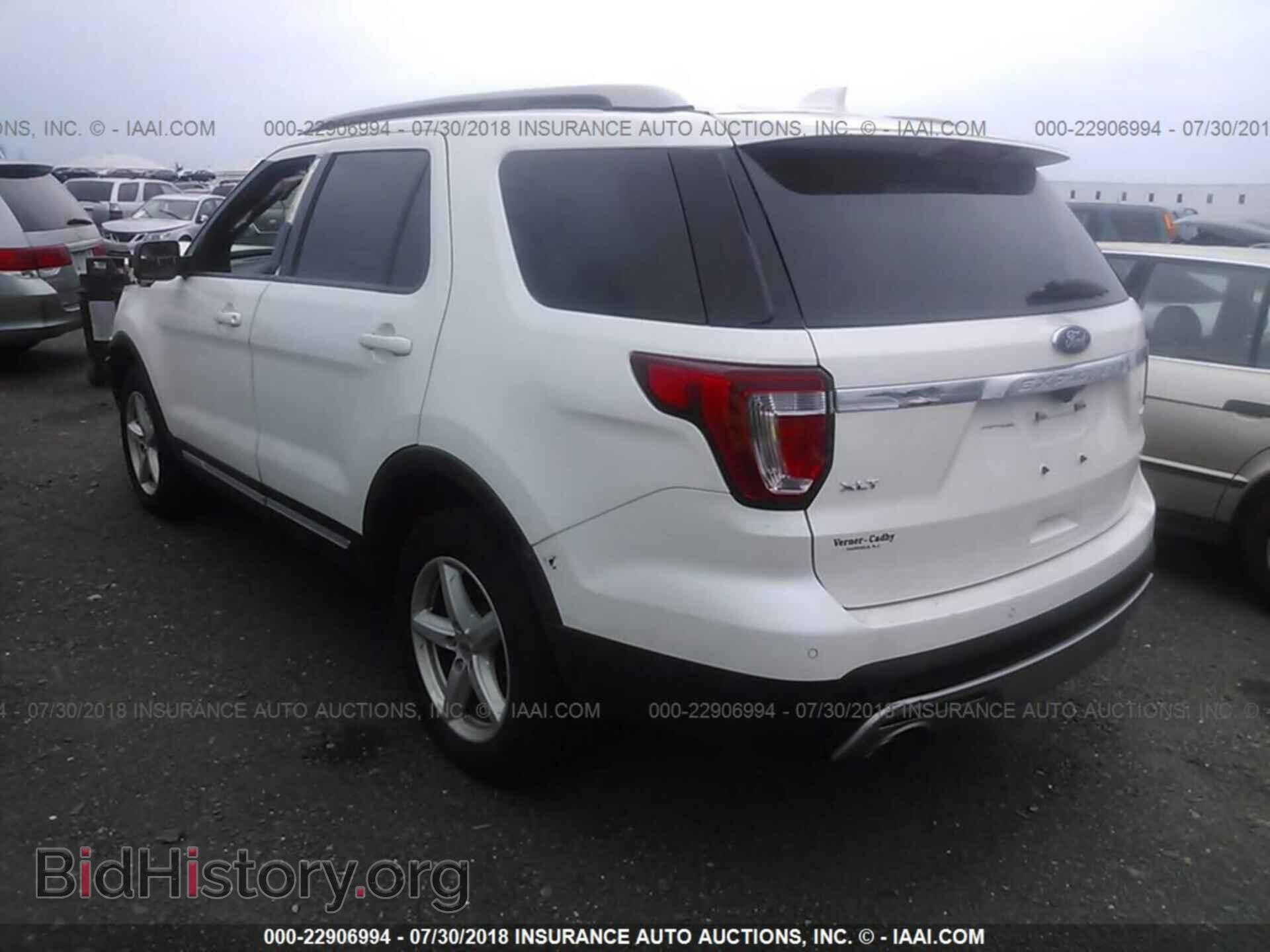 2016 Ford Explorer - VIN: 1FM5K8D80GGB68667 - Photo 3