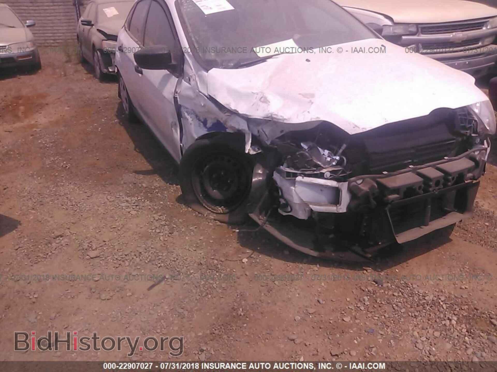 2014 Ford Focus - VIN: 1FADP3E28EL462701 - Фото 6