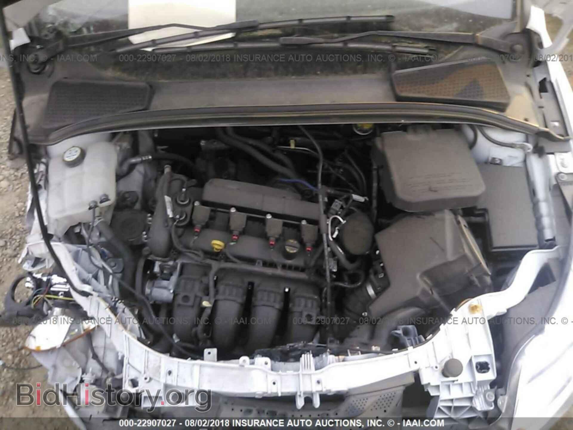 2014 Ford Focus - VIN: 1FADP3E28EL462701 - Фото 10