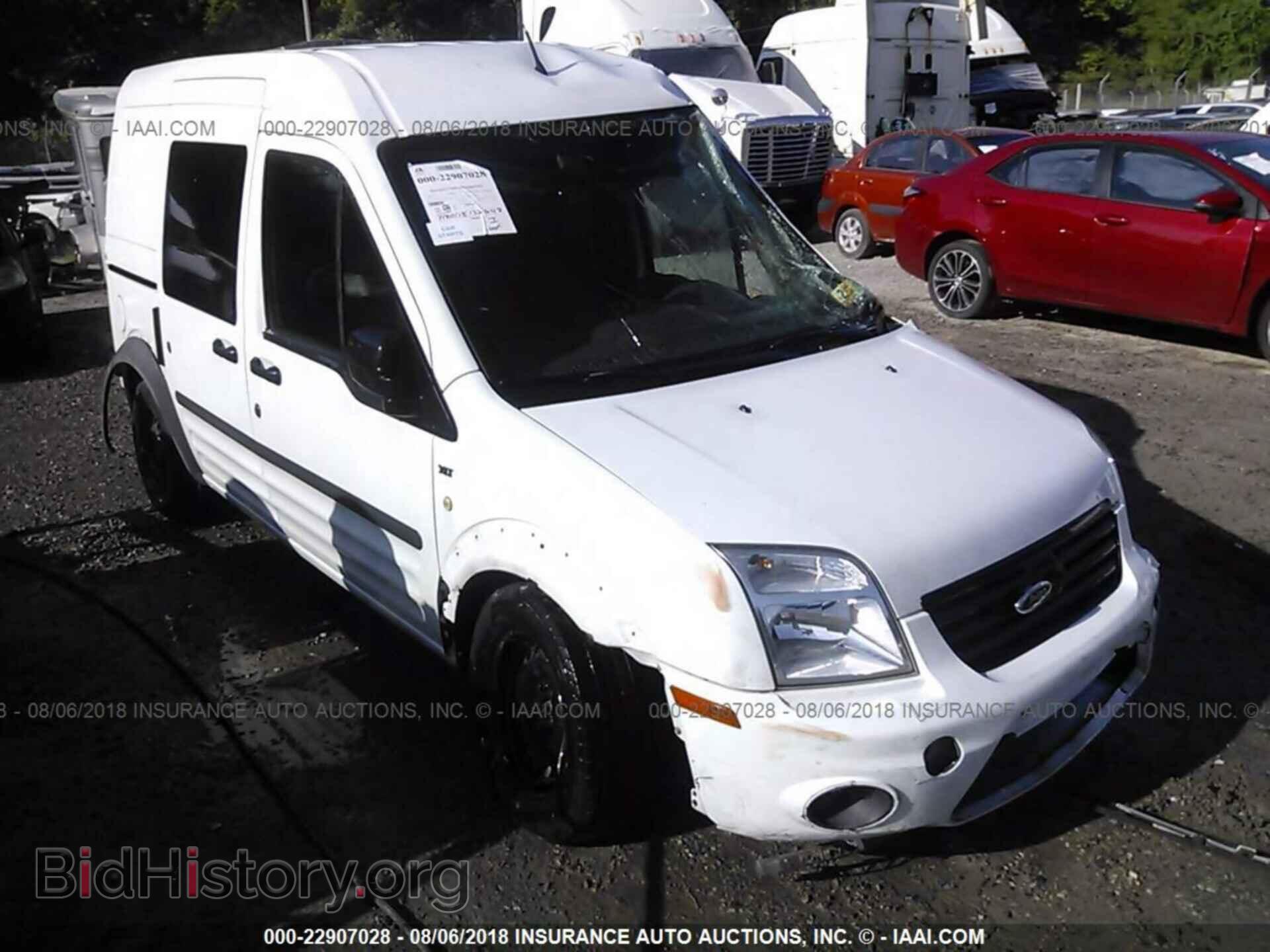 Photo NM0LS7DN0DT176554 - FORD TRANSIT CONNECT 2013