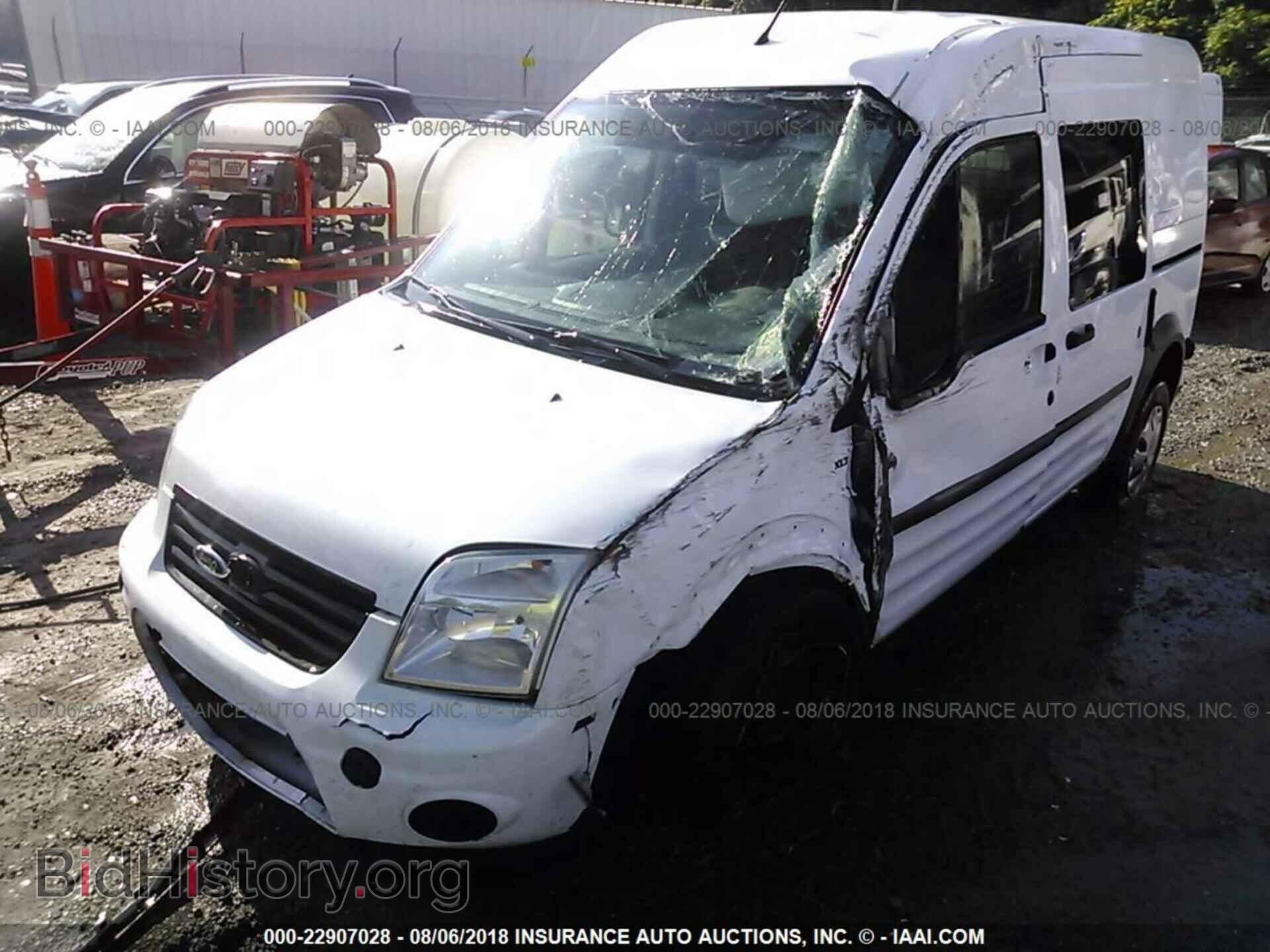2013 FORD TRANSIT CONNECT - VIN: NM0LS7DN0DT176554 - Фото 2
