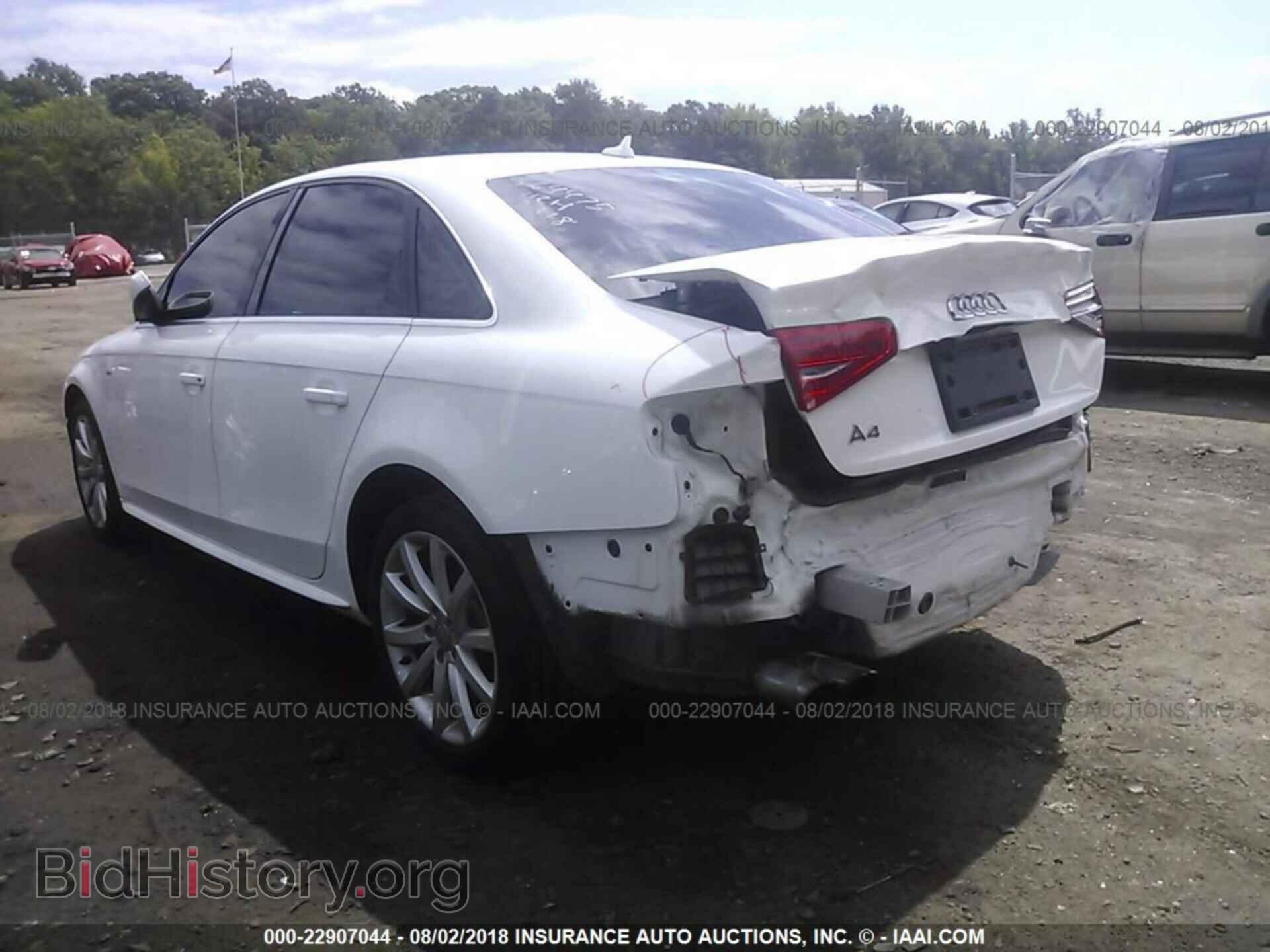 2014 Audi A4 - VIN: WAUAFAFL3EN035777 - Фото 3
