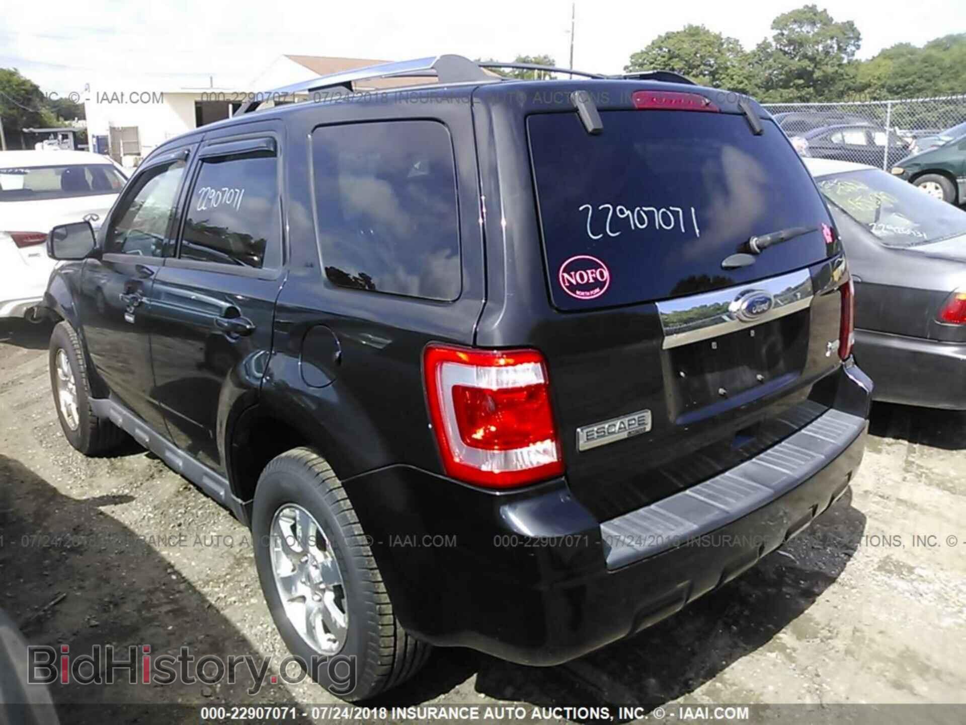 2011 Ford Escape - VIN: 1FMCU9EGXBKC53003 - Фото 3