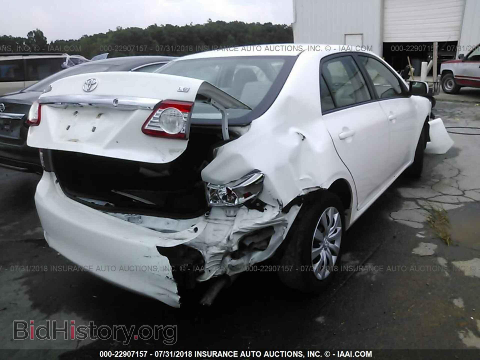 2012 Toyota Corolla - VIN: 2T1BU4EE2CC780912 - Фото 4