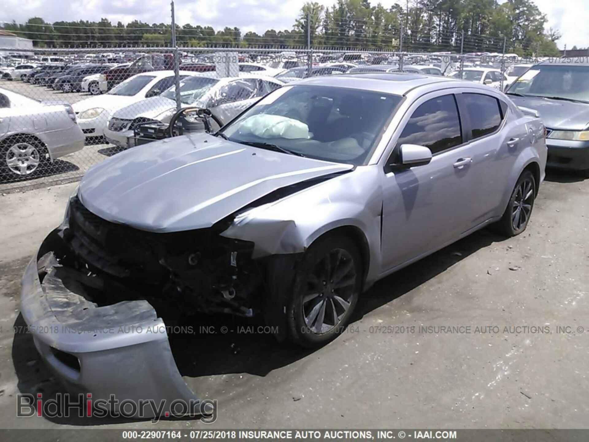 2014 DODGE AVENGER - VIN: 1C3CDZCG3EN182015 - Фото 2