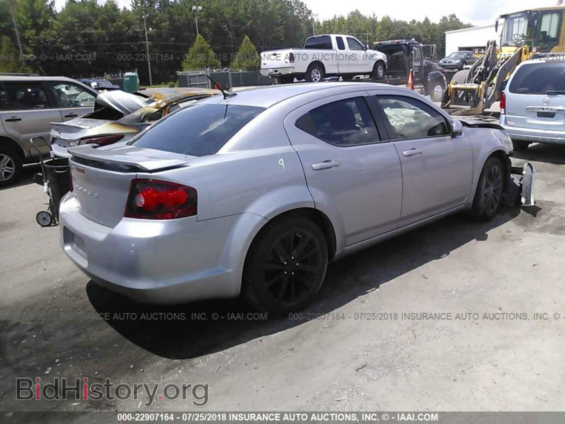 2014 DODGE AVENGER - VIN: 1C3CDZCG3EN182015 - Фото 4