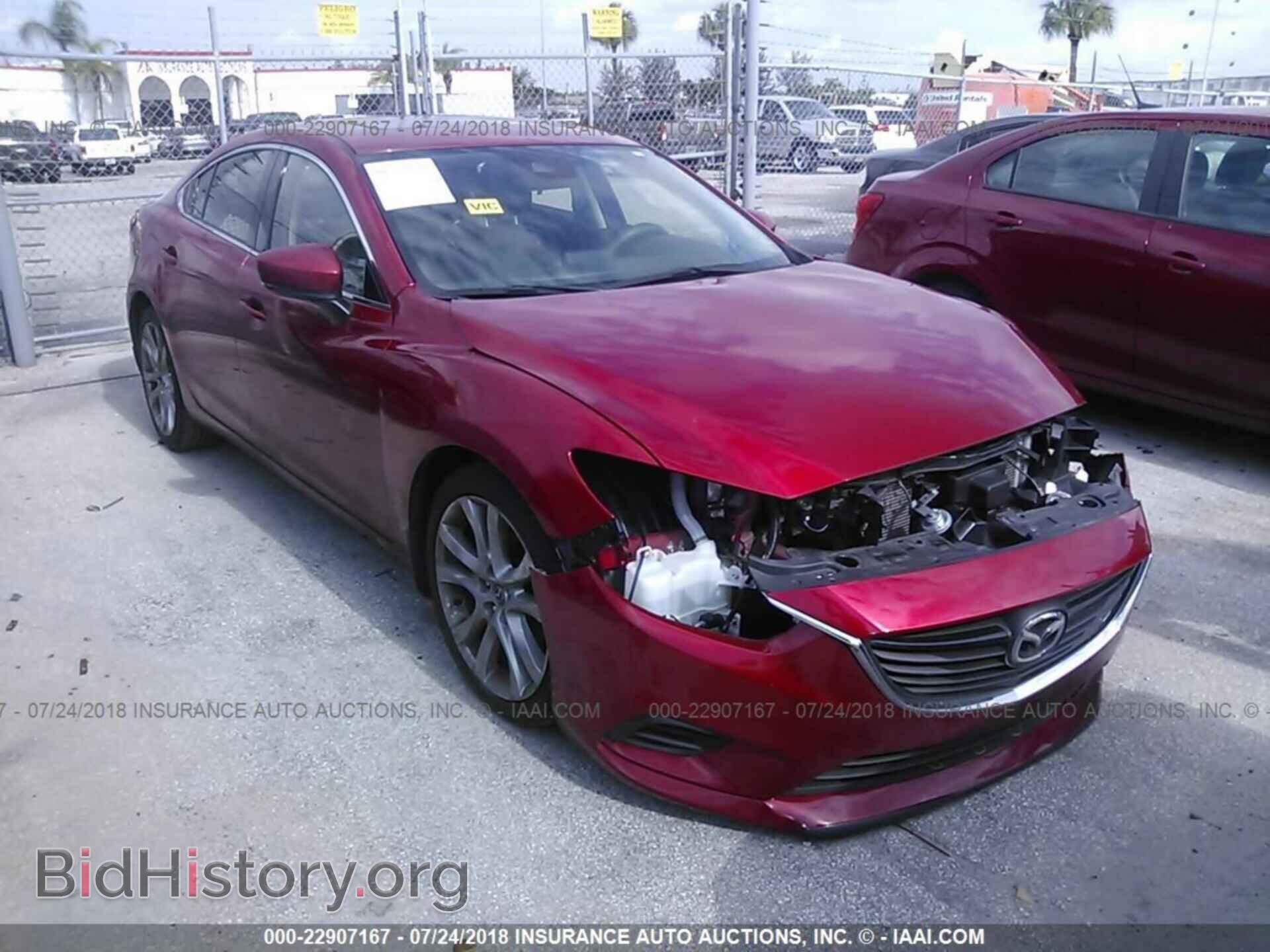 Photo JM1GL1V57H1134011 - Mazda 6 2017