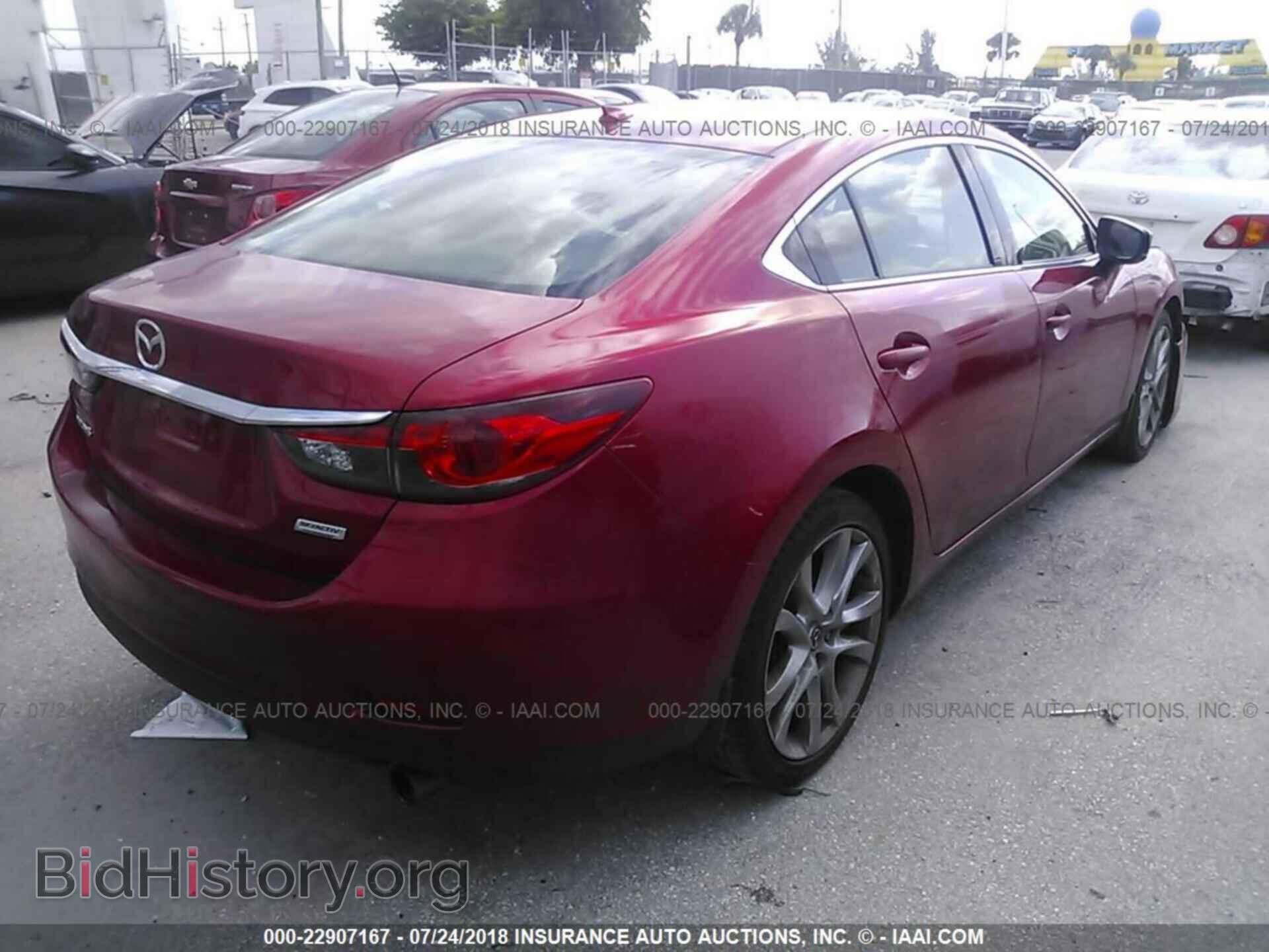 2017 Mazda 6 - VIN: JM1GL1V57H1134011 - Фото 4