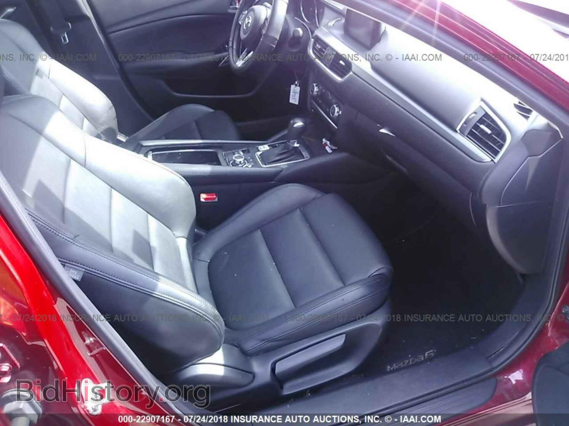2017 Mazda 6 - VIN: JM1GL1V57H1134011 - Фото 5