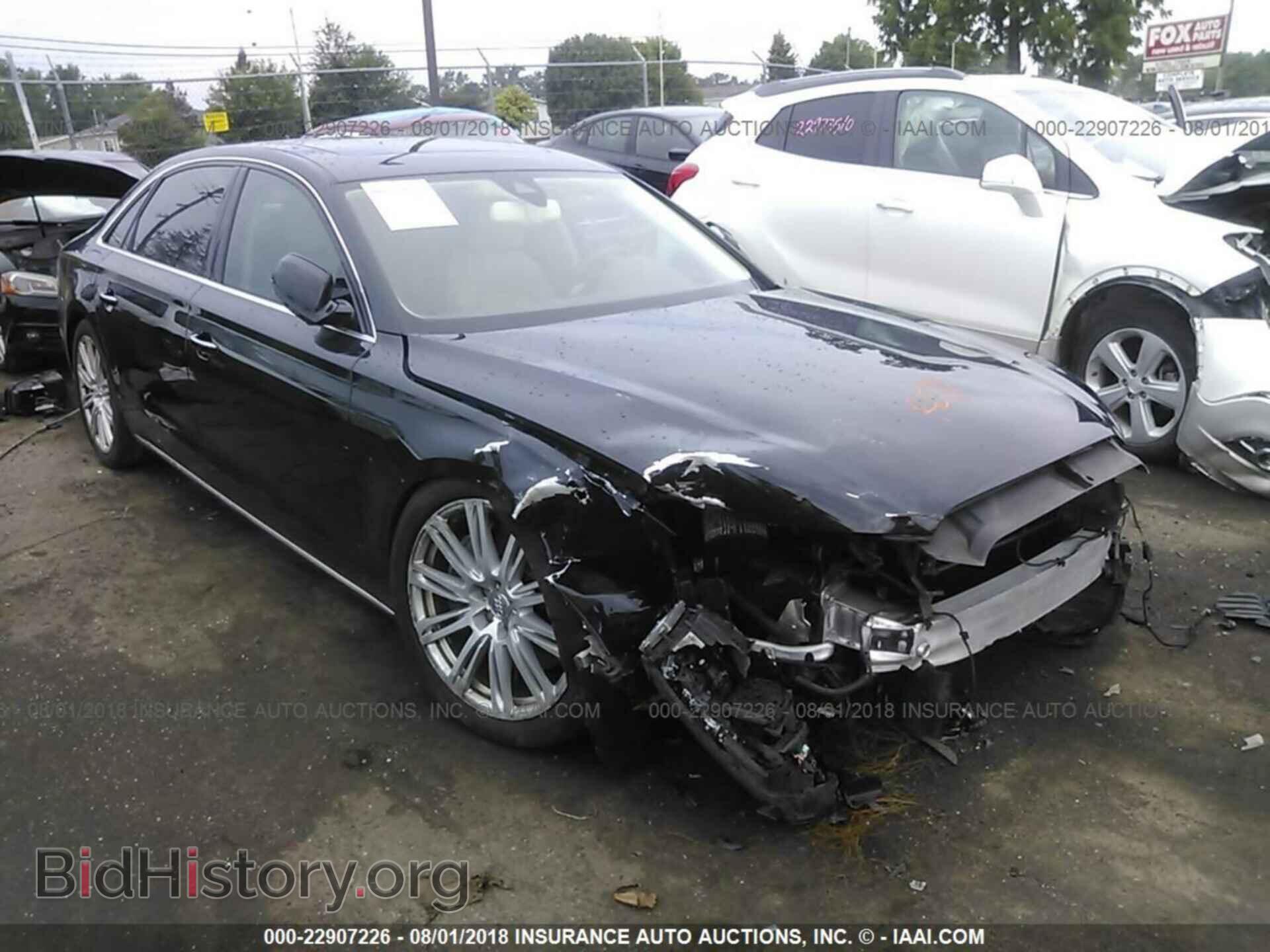 Photo WAURVAFD7BN018166 - Audi A8 2011
