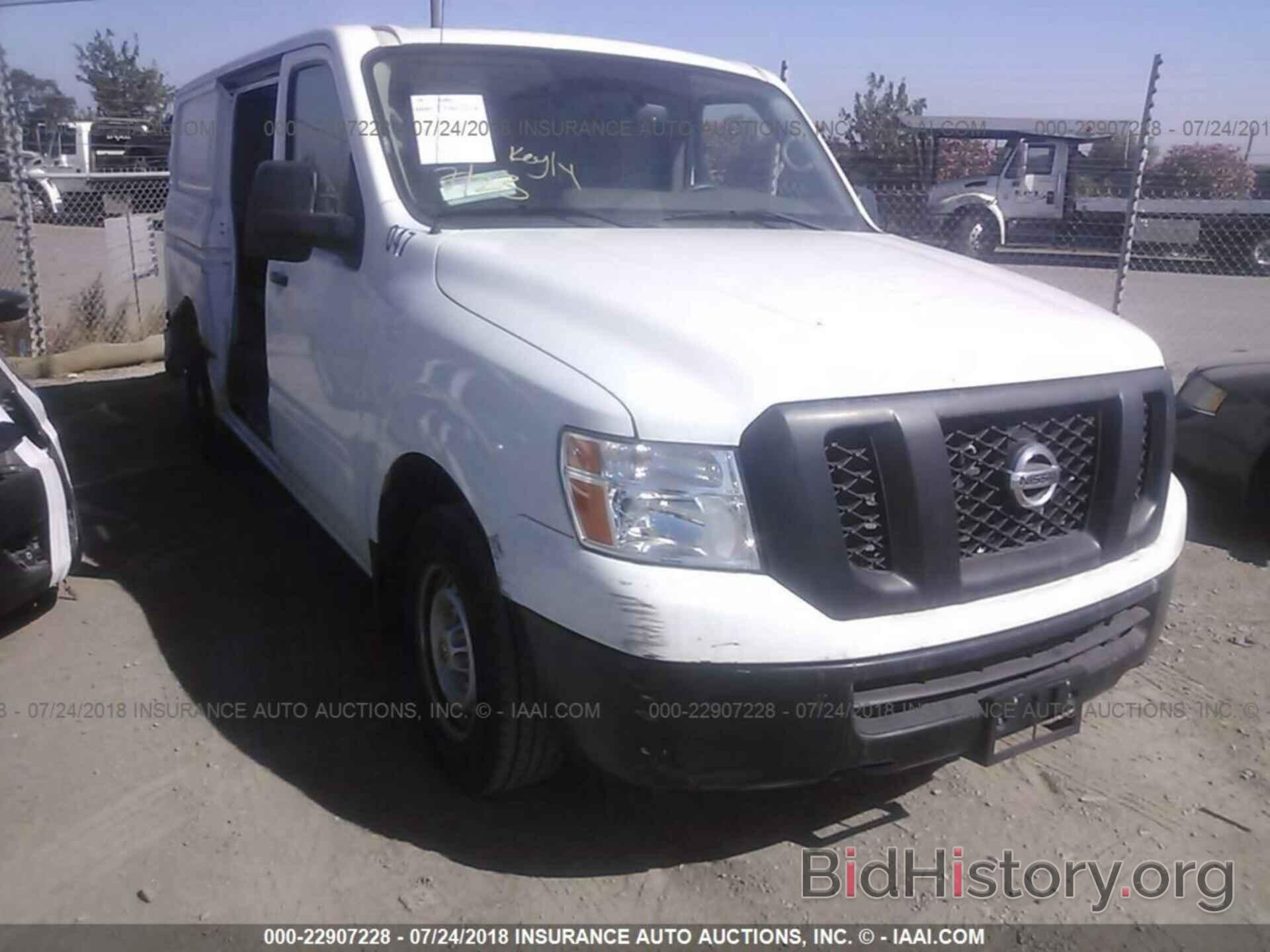 Photo 1N6BF0KMXGN811659 - Nissan Nv 2016