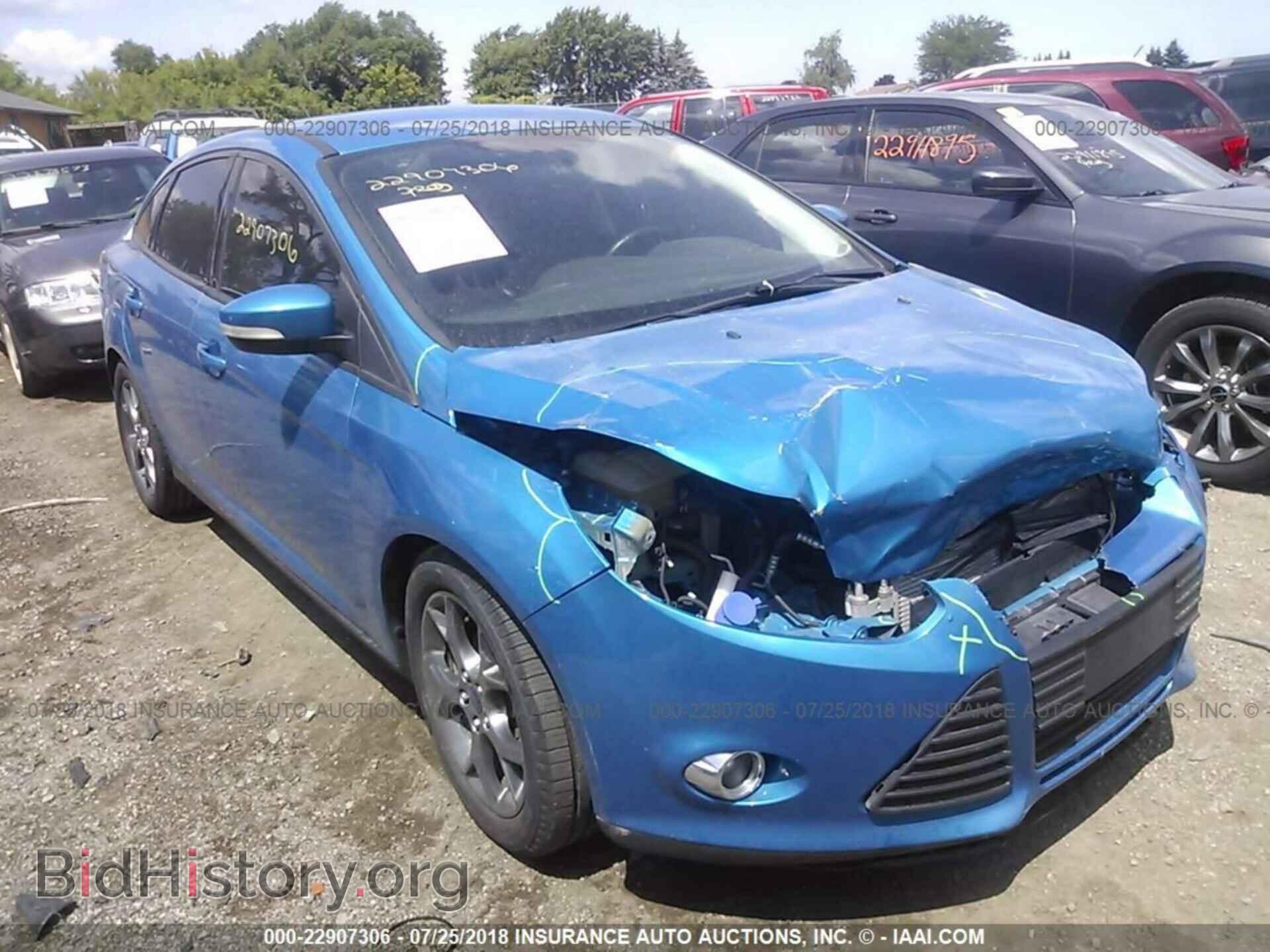 Фотография 1FADP3F25EL371626 - Ford Focus 2014