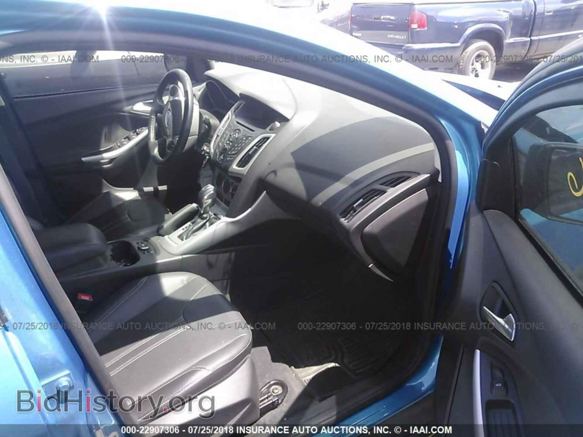 2014 Ford Focus - VIN: 1FADP3F25EL371626 - Фото 5