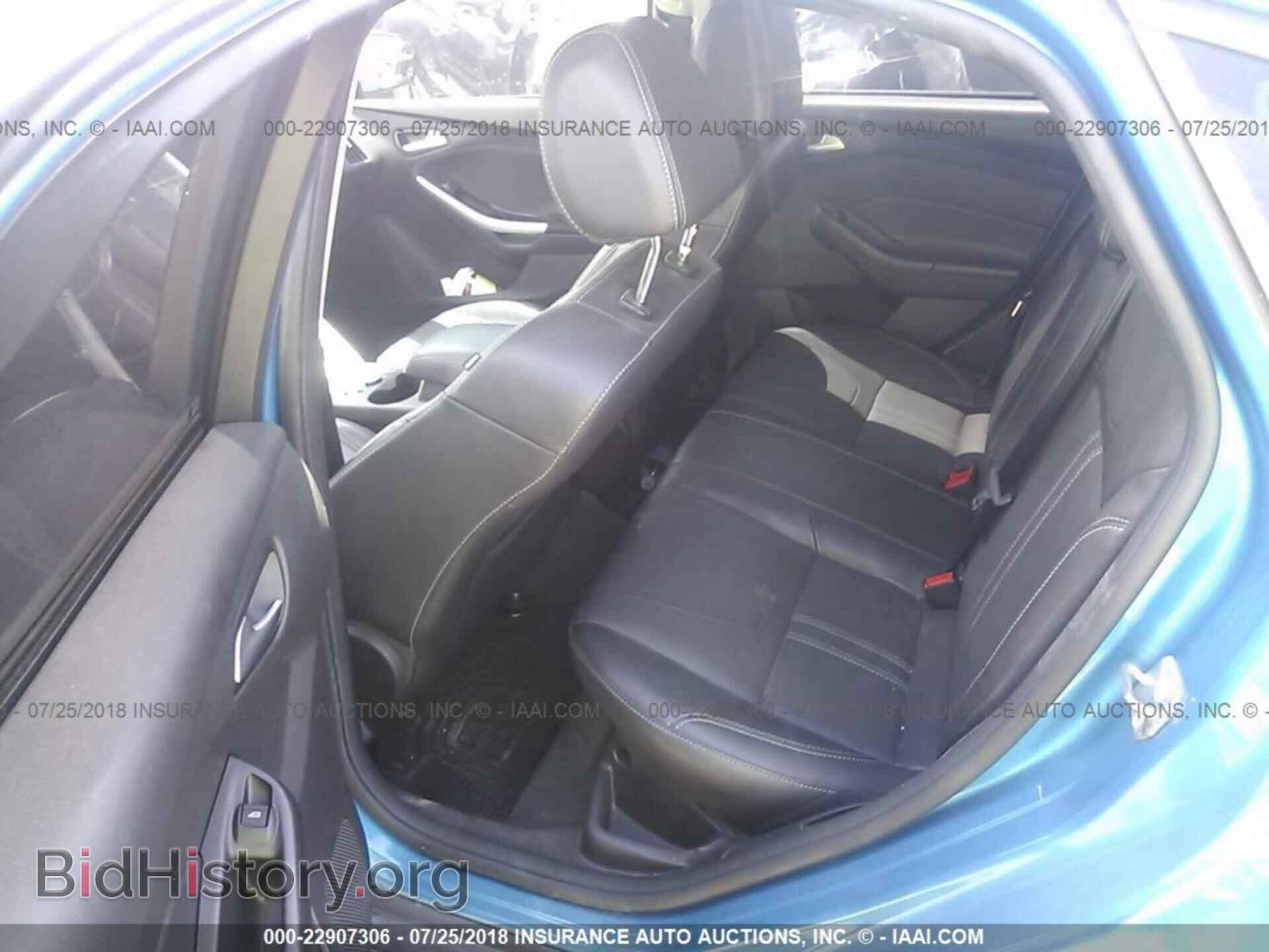 2014 Ford Focus - VIN: 1FADP3F25EL371626 - Фото 8