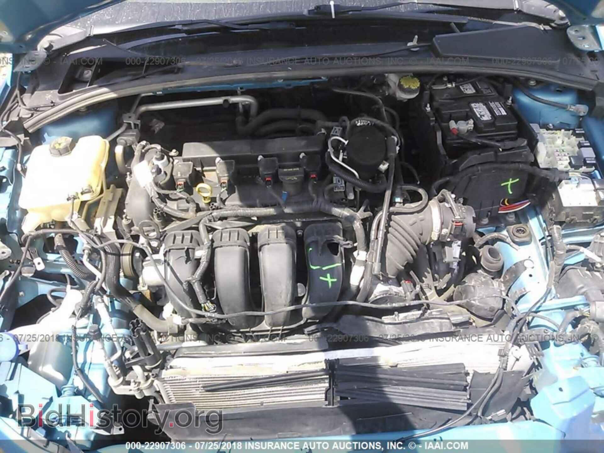 2014 Ford Focus - VIN: 1FADP3F25EL371626 - Фото 10