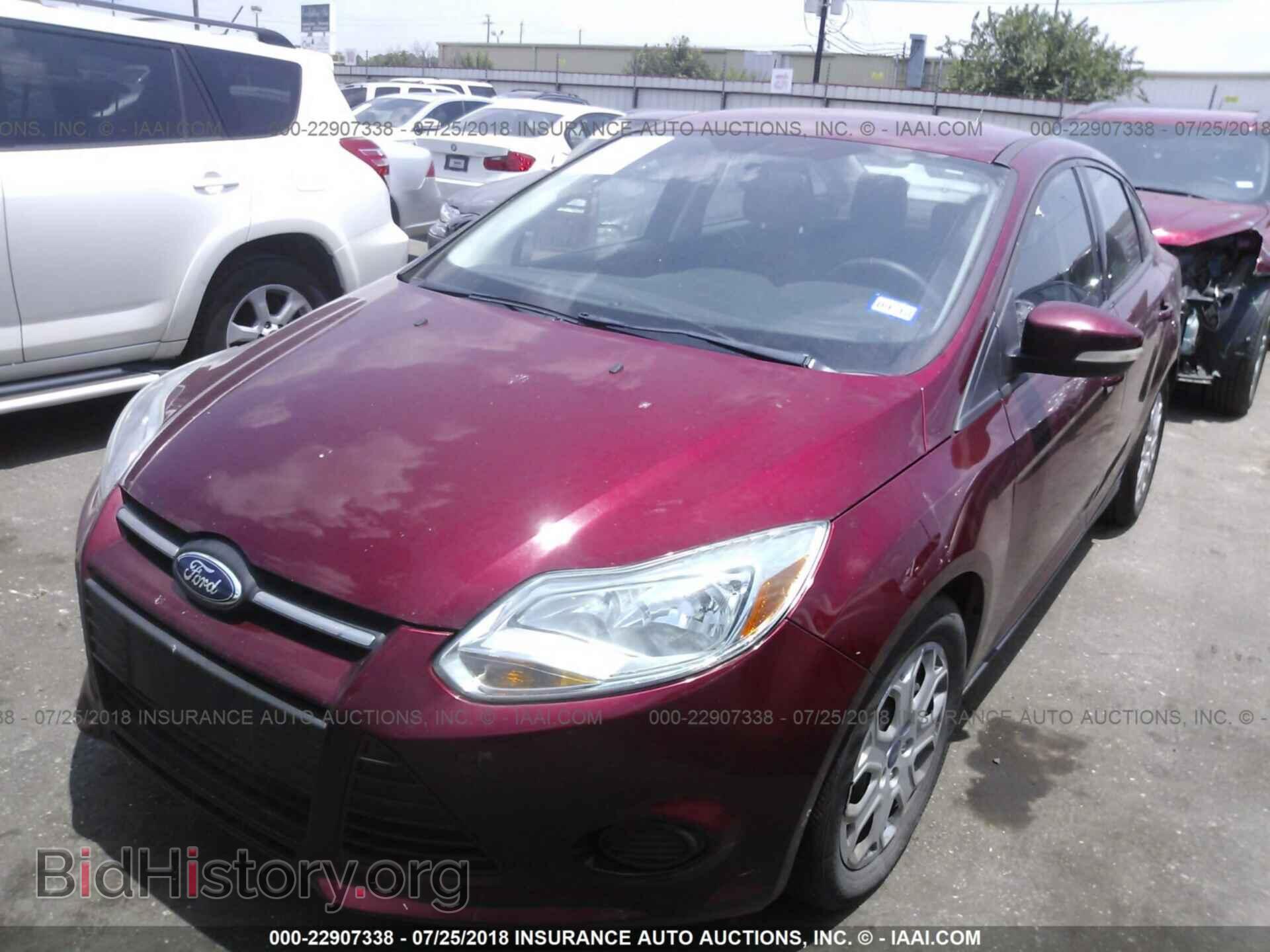 2013 Ford Focus - VIN: 1FADP3F29DL232484 - Photo 2