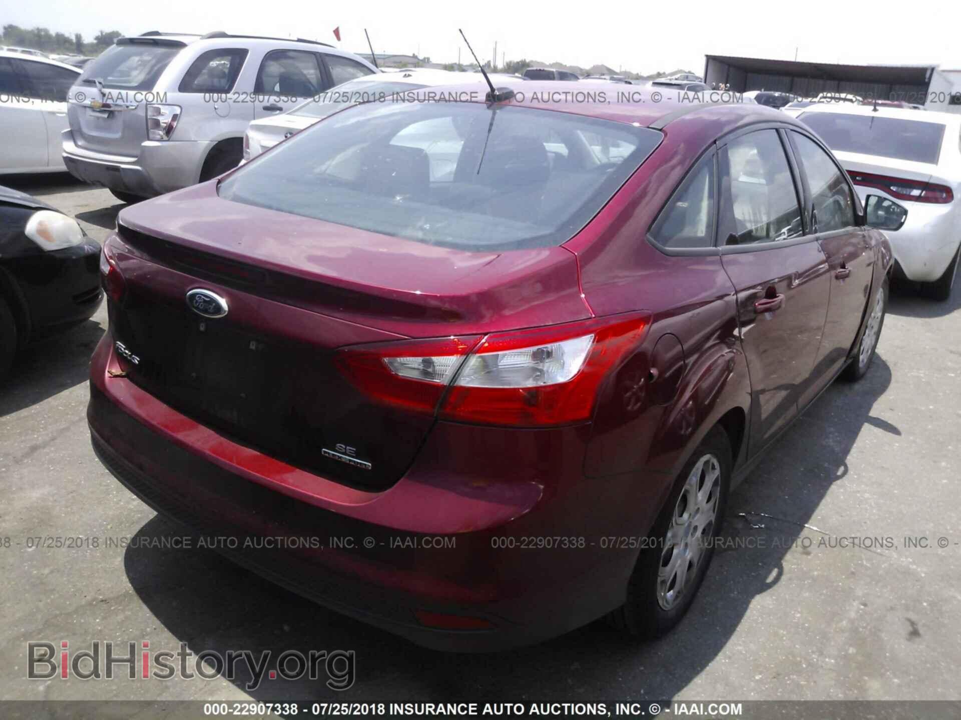 2013 Ford Focus - VIN: 1FADP3F29DL232484 - Photo 4