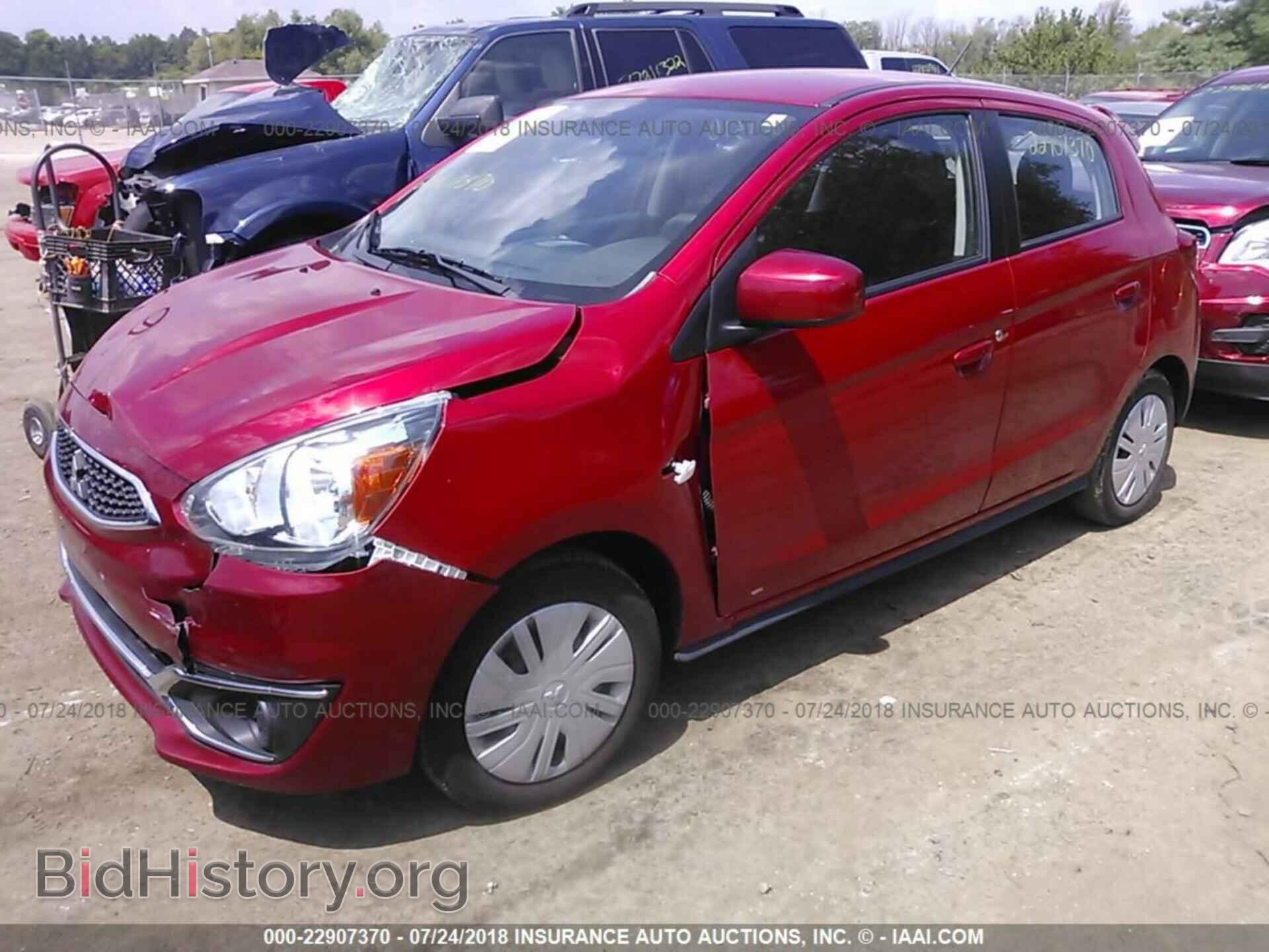 2017 Mitsubishi Mirage - VIN: ML32A3HJ5HH015386 - Фото 2
