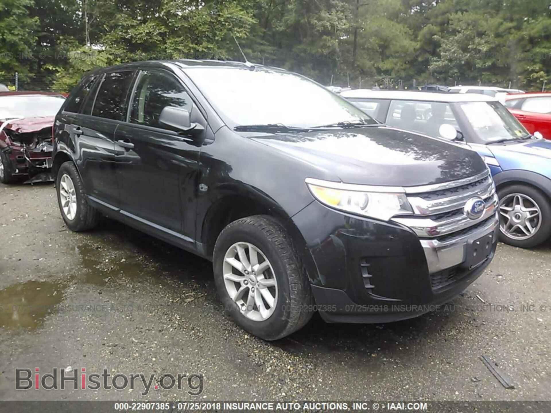 Фотография 2FMDK3GC9EBA81403 - Ford Edge 2014