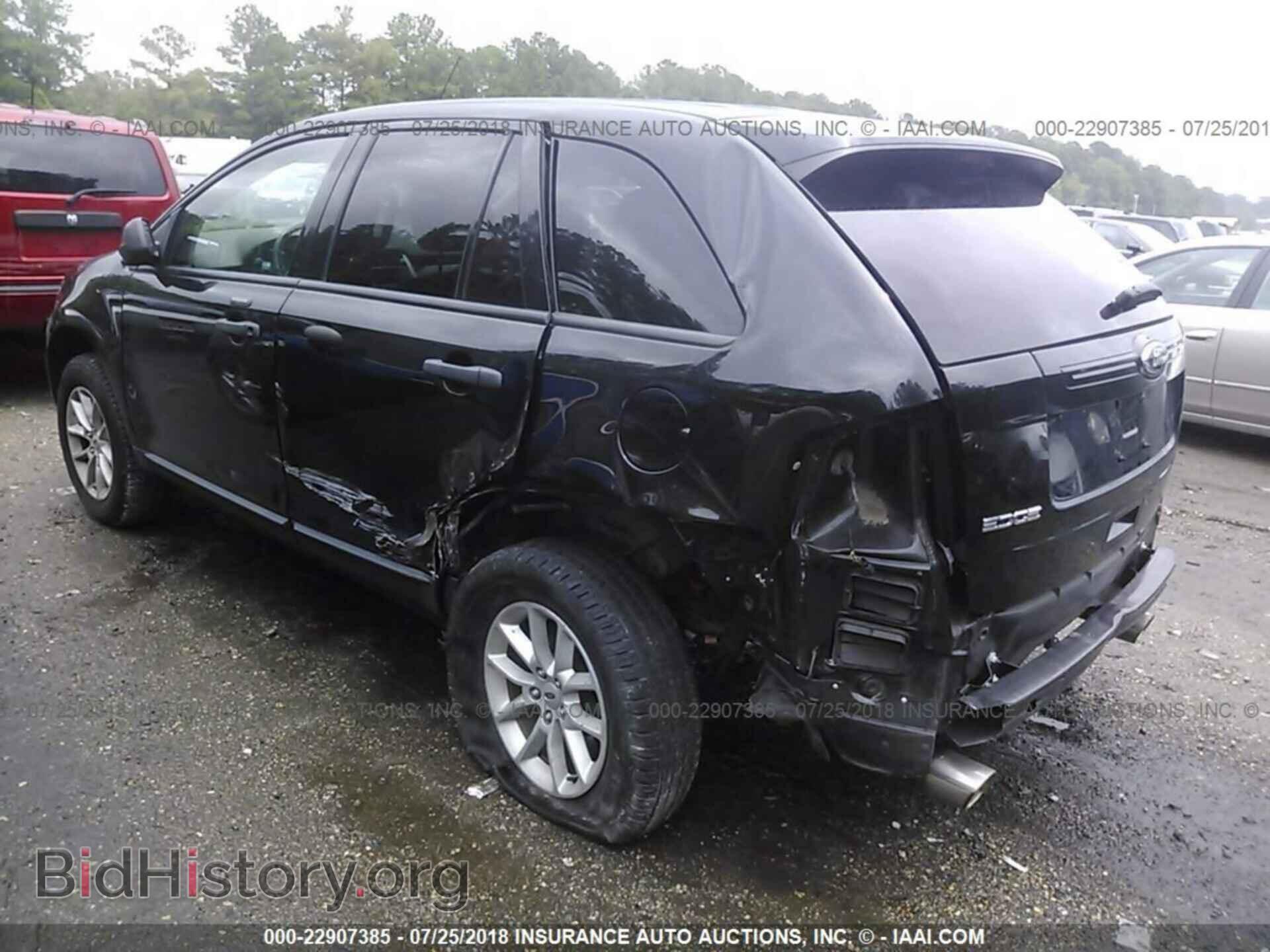 2014 Ford Edge - VIN: 2FMDK3GC9EBA81403 - Фото 3
