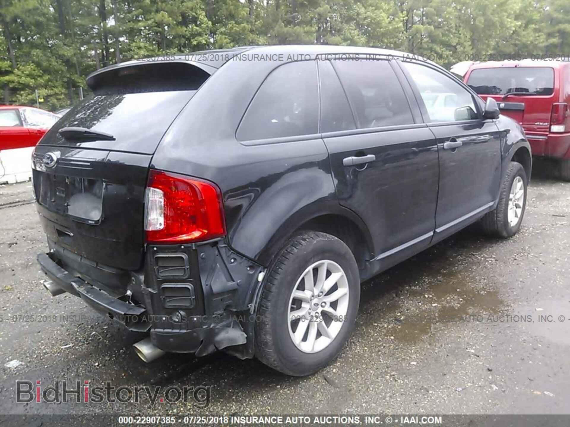 2014 Ford Edge - VIN: 2FMDK3GC9EBA81403 - Фото 4