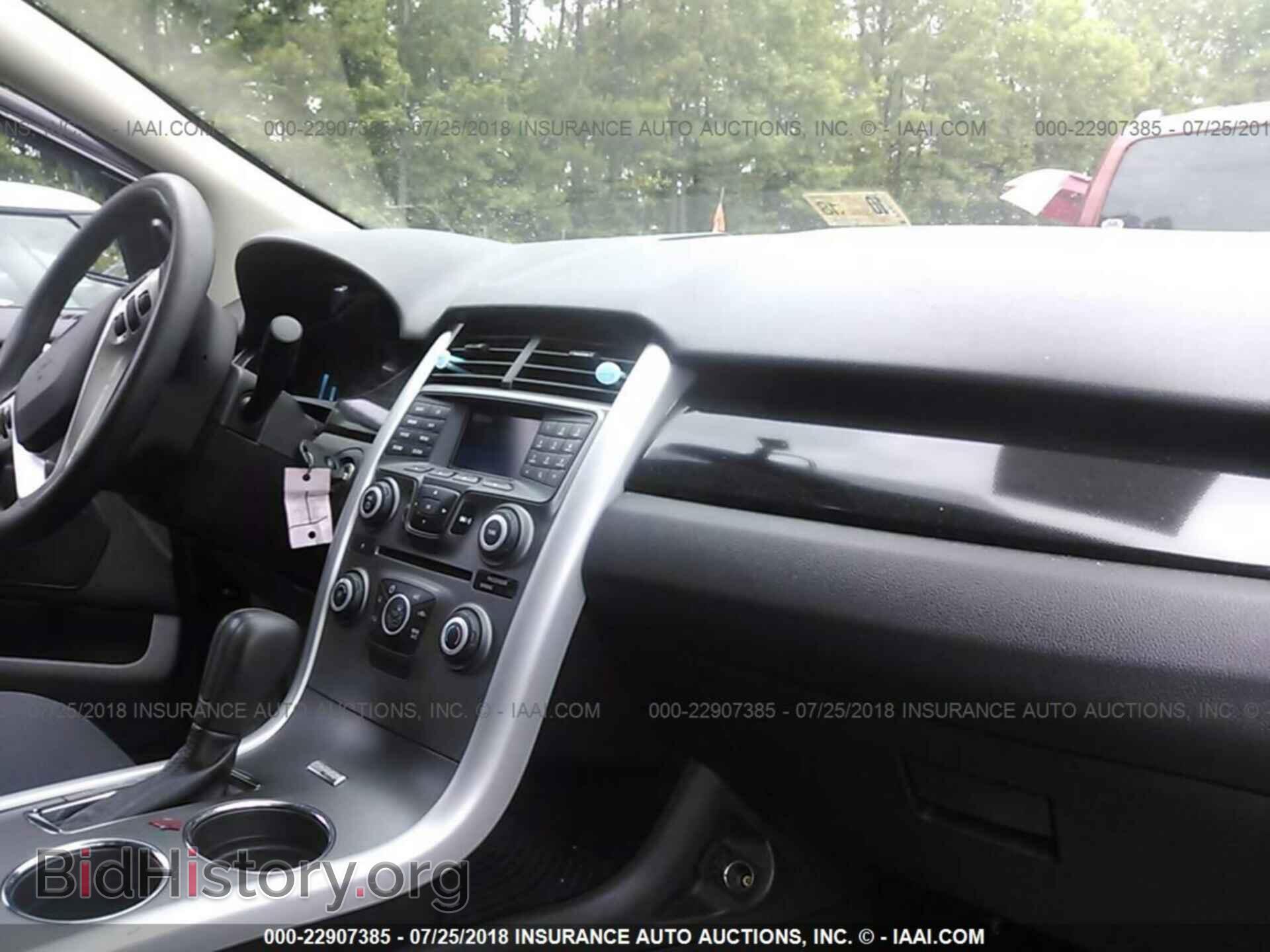 2014 Ford Edge - VIN: 2FMDK3GC9EBA81403 - Фото 5