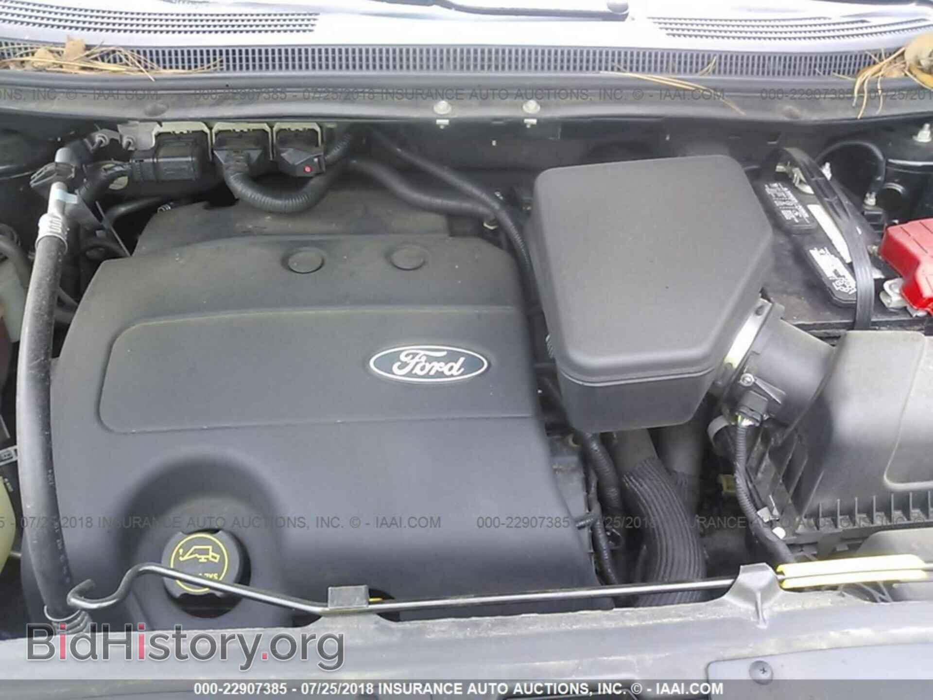 2014 Ford Edge - VIN: 2FMDK3GC9EBA81403 - Фото 10